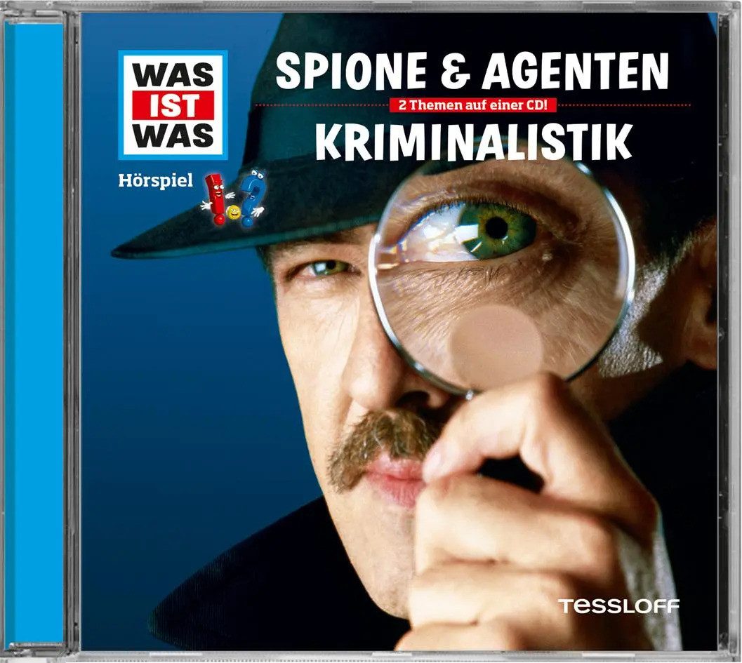 Hörspiel Was ist was Hörspiel-CD: Kriminalistik/ Spione & Agenten