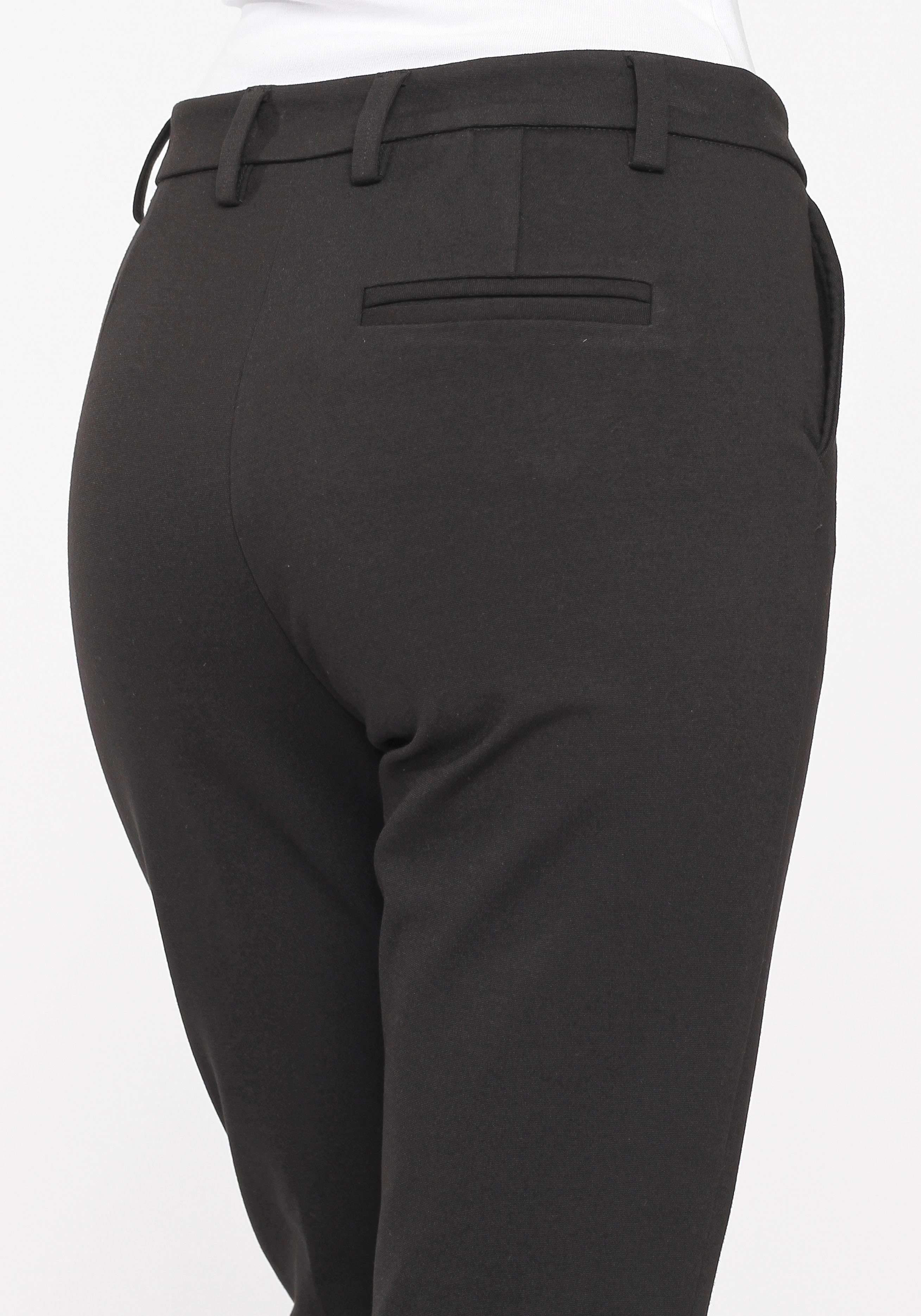 mit GANG die 5-Pocket-Hose Elasthan peferkte Passform für KICKFLARE 94CINZIA black