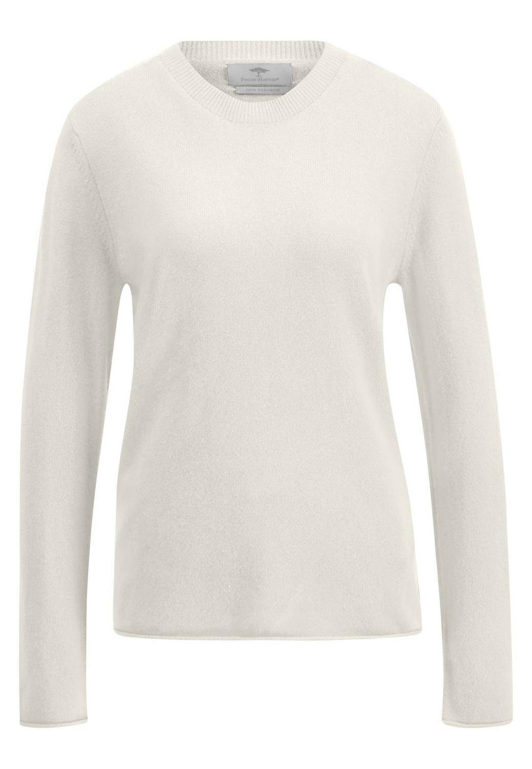 O-Neck Sweatshirt FYNCH-HATTON Cashmere Basic