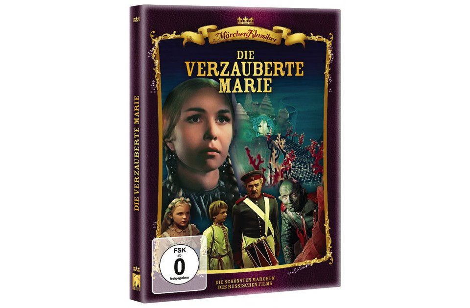 DVD Die verzauberte Marie