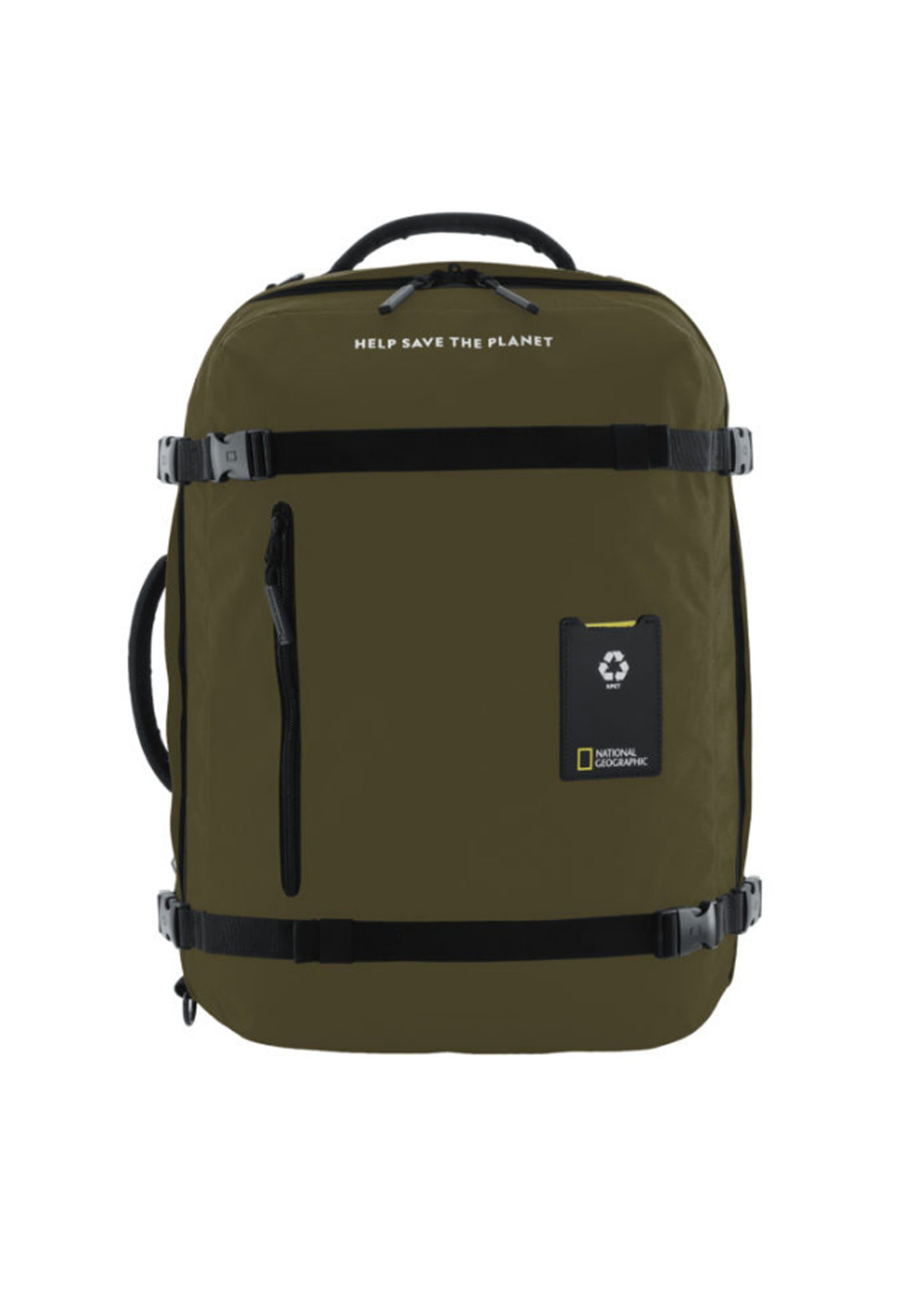 NATIONAL GEOGRAPHIC Cityrucksack OCEAN, aus recycelten PET-Flaschen