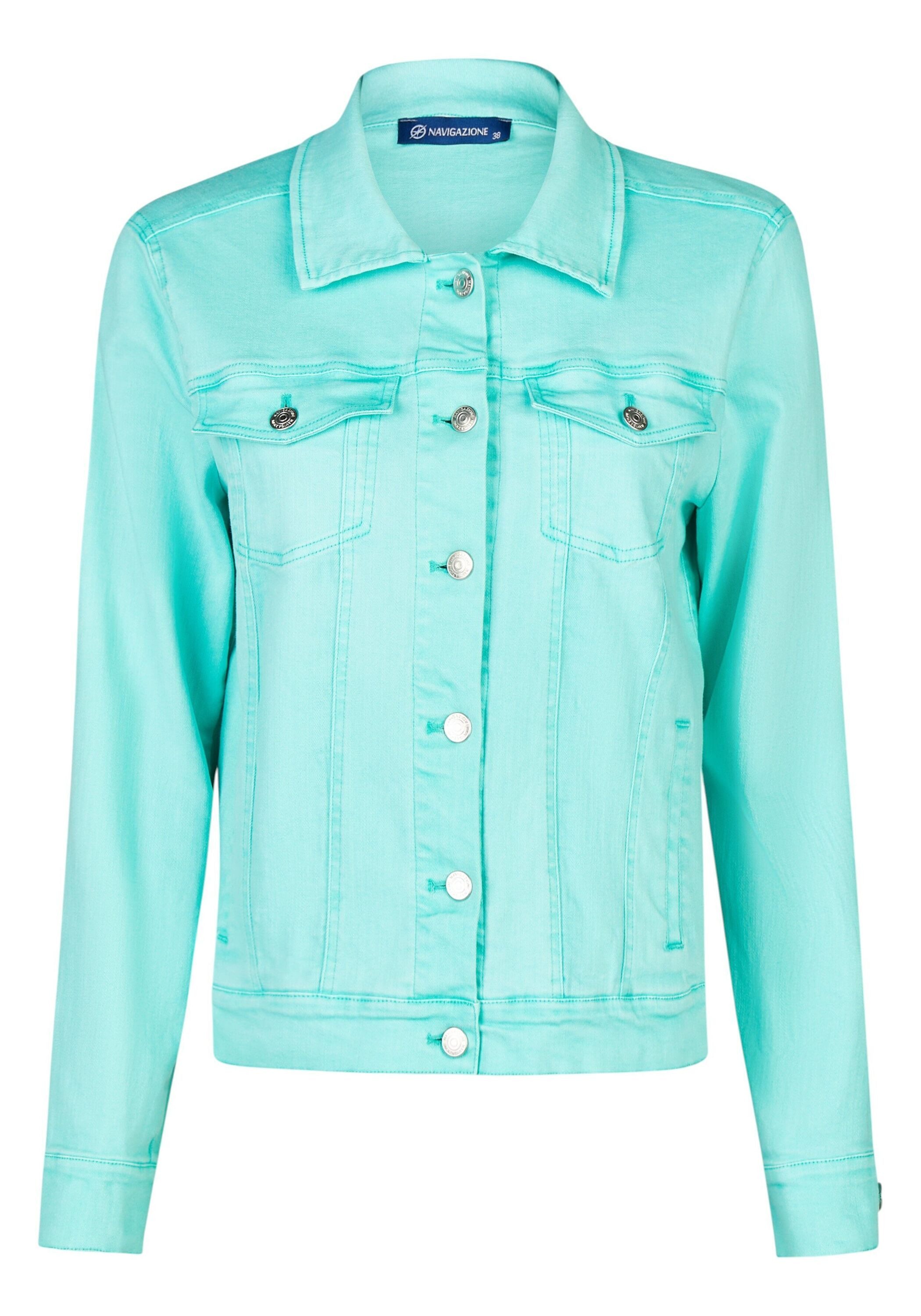 NAVIGAZIONE Jeansjacke klassischer Denim-Style