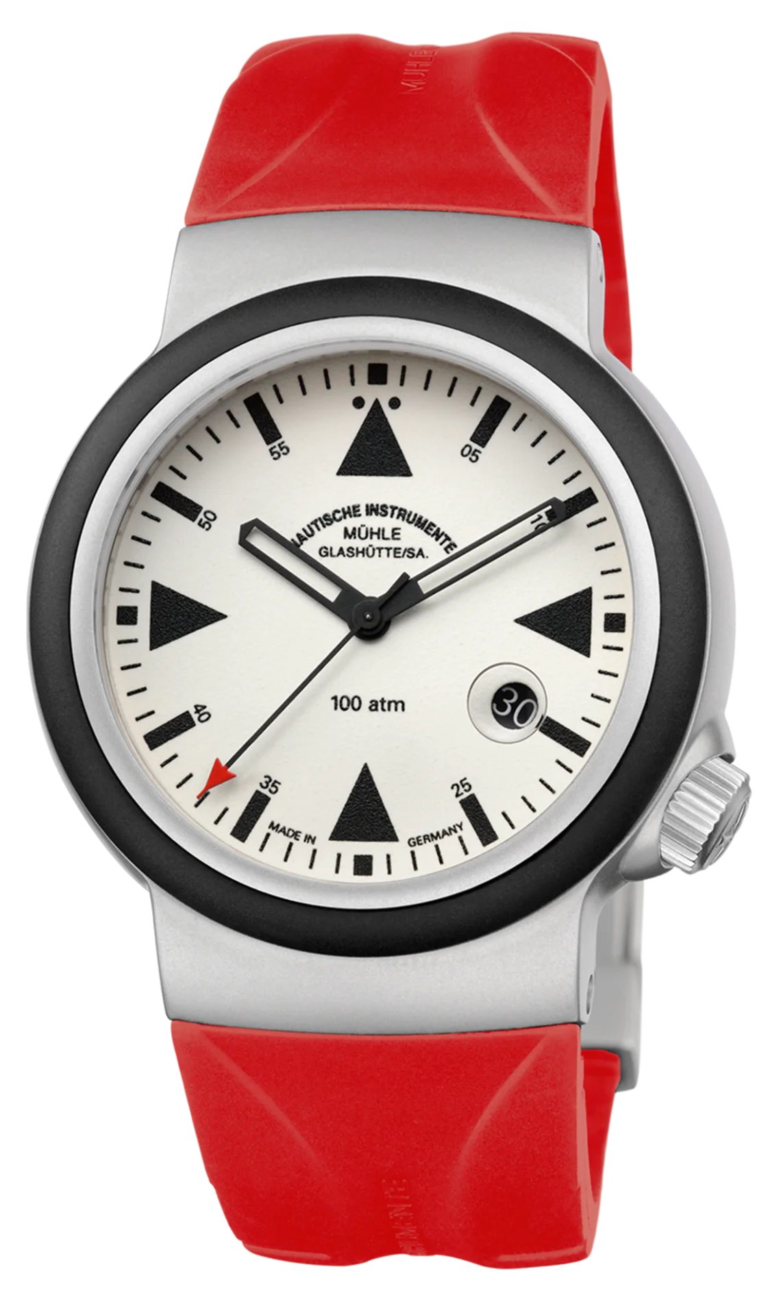 Automatikuhr Herrenuhr Mühle Glashütte S.A.R. Rescue-Timer LUMEN