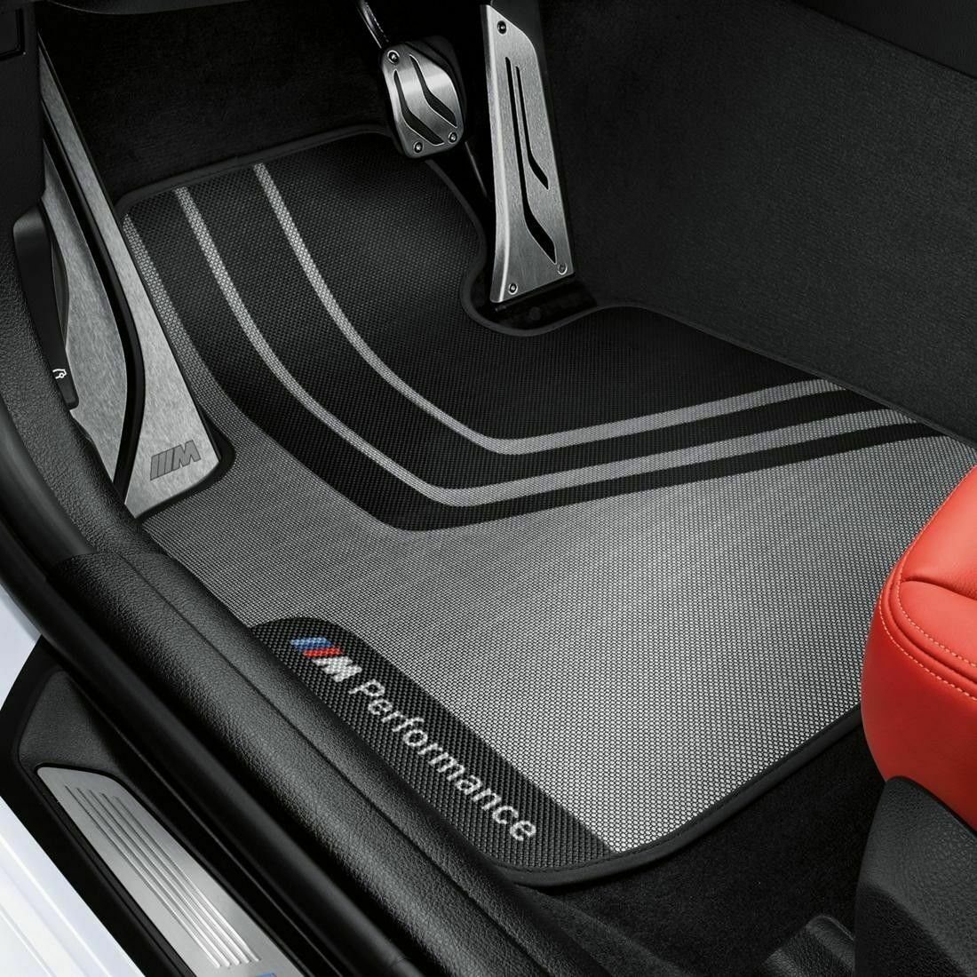 3D Gummi - Fußmatten passend für BMW M3 E46 3er + Gummimatten