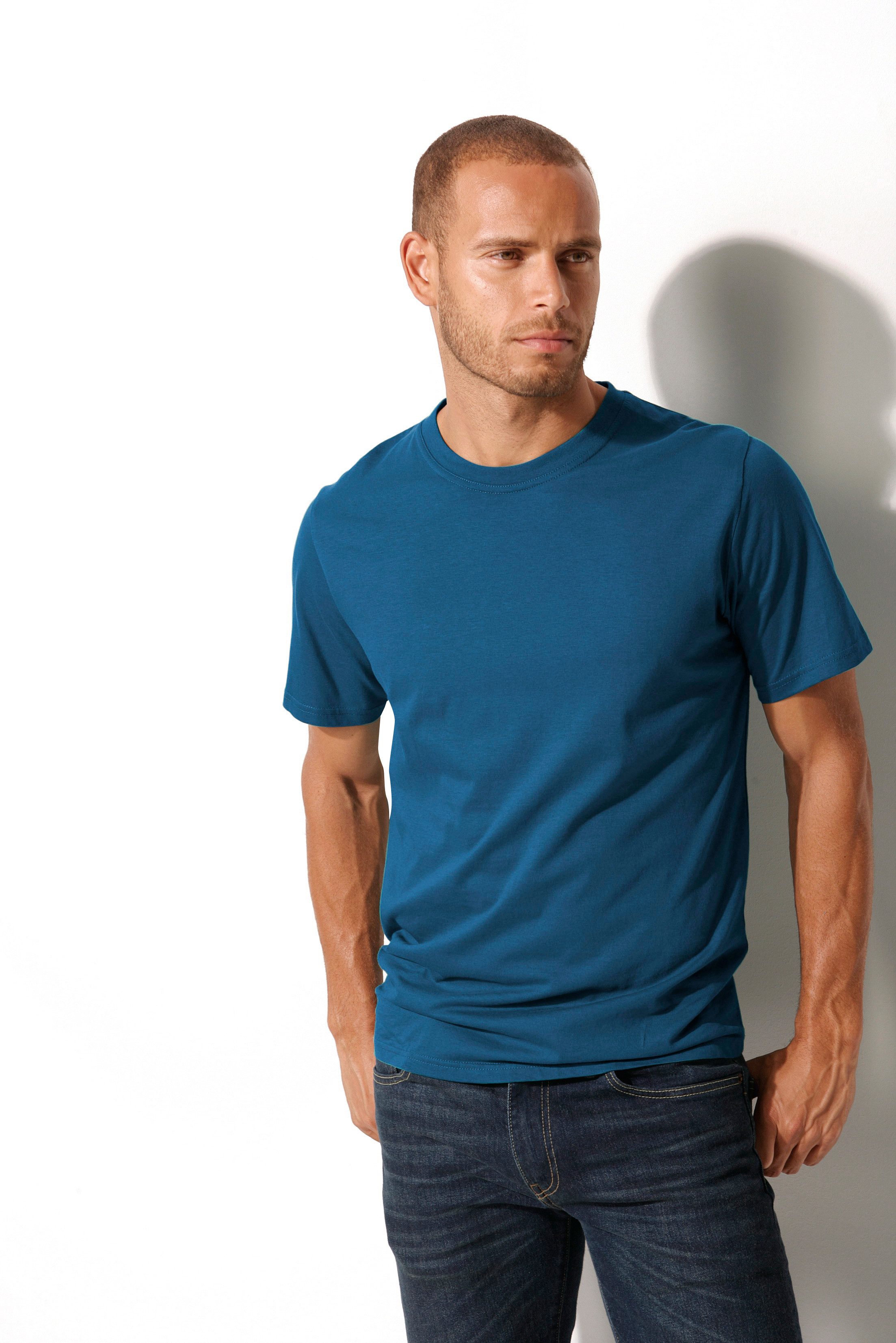 H.I.S T-Shirt, (Packung, 3 tlg.), aus Baumwolle perfekt als Unterziehshirt günstig online kaufen