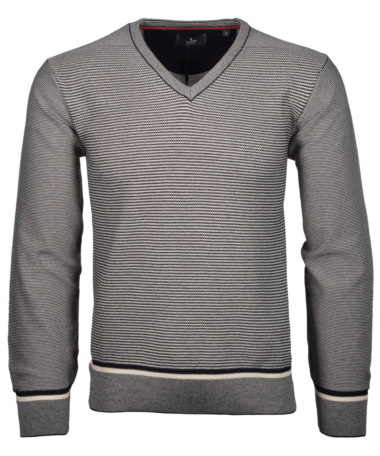 V-Ausschnitt-Pullover