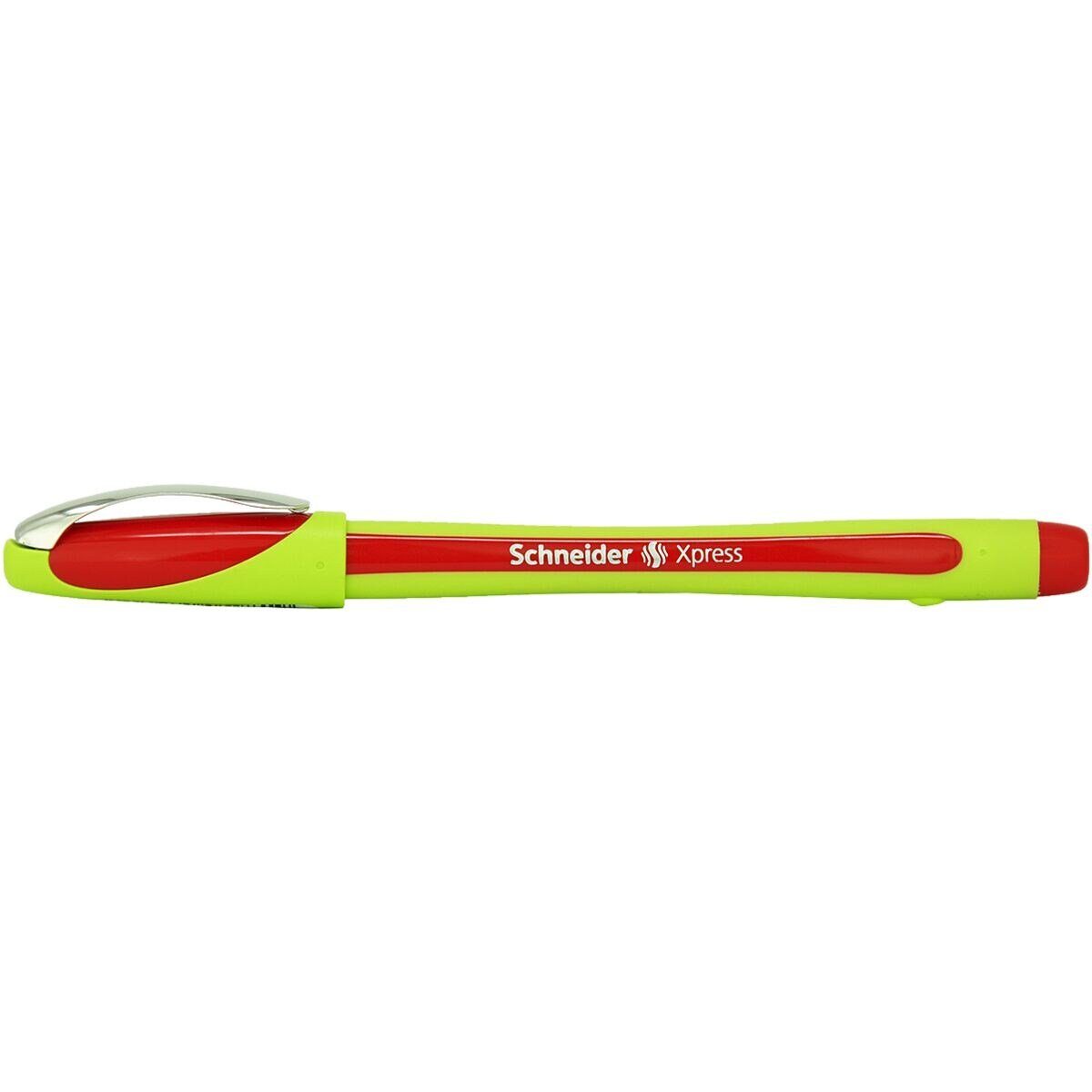 Schneider Fineliner XPress, (1-tlg), dokumentenecht, mit Kappe