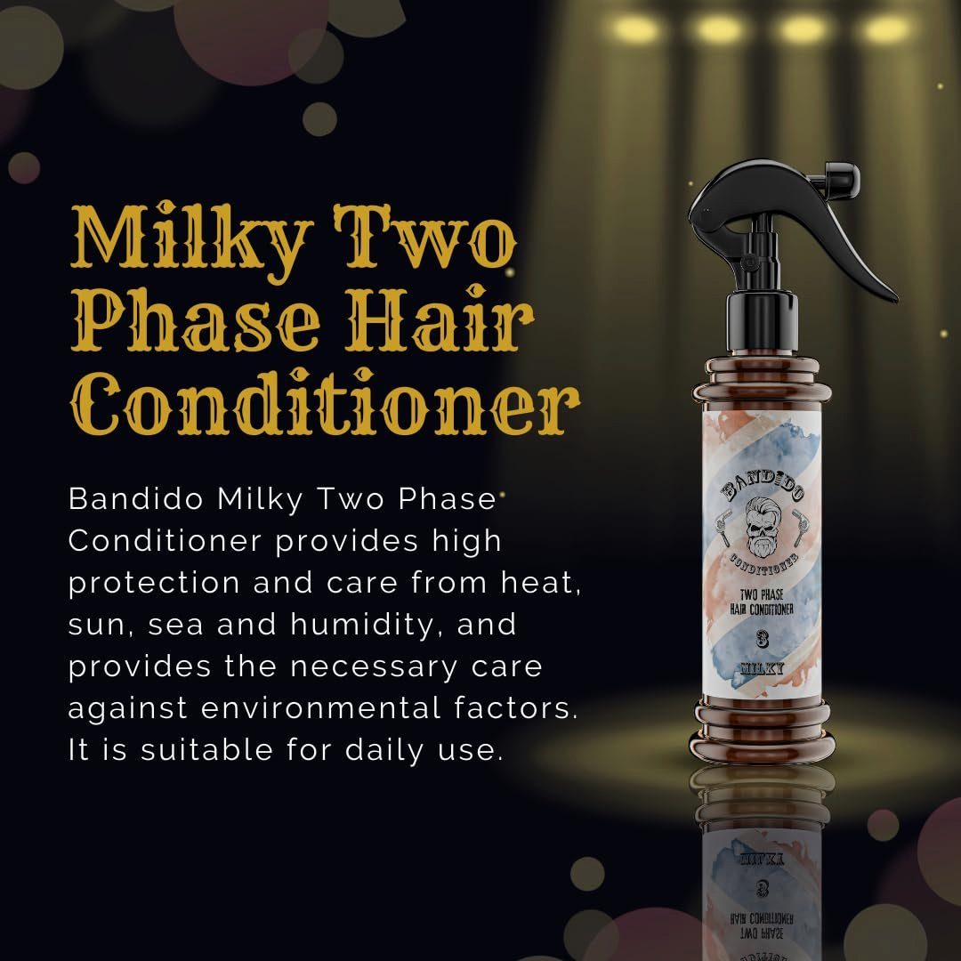 Bandido Leave-in Pflege Bandido Two Phase Hair Conditioner 2-Phasen-Spülung 350ml