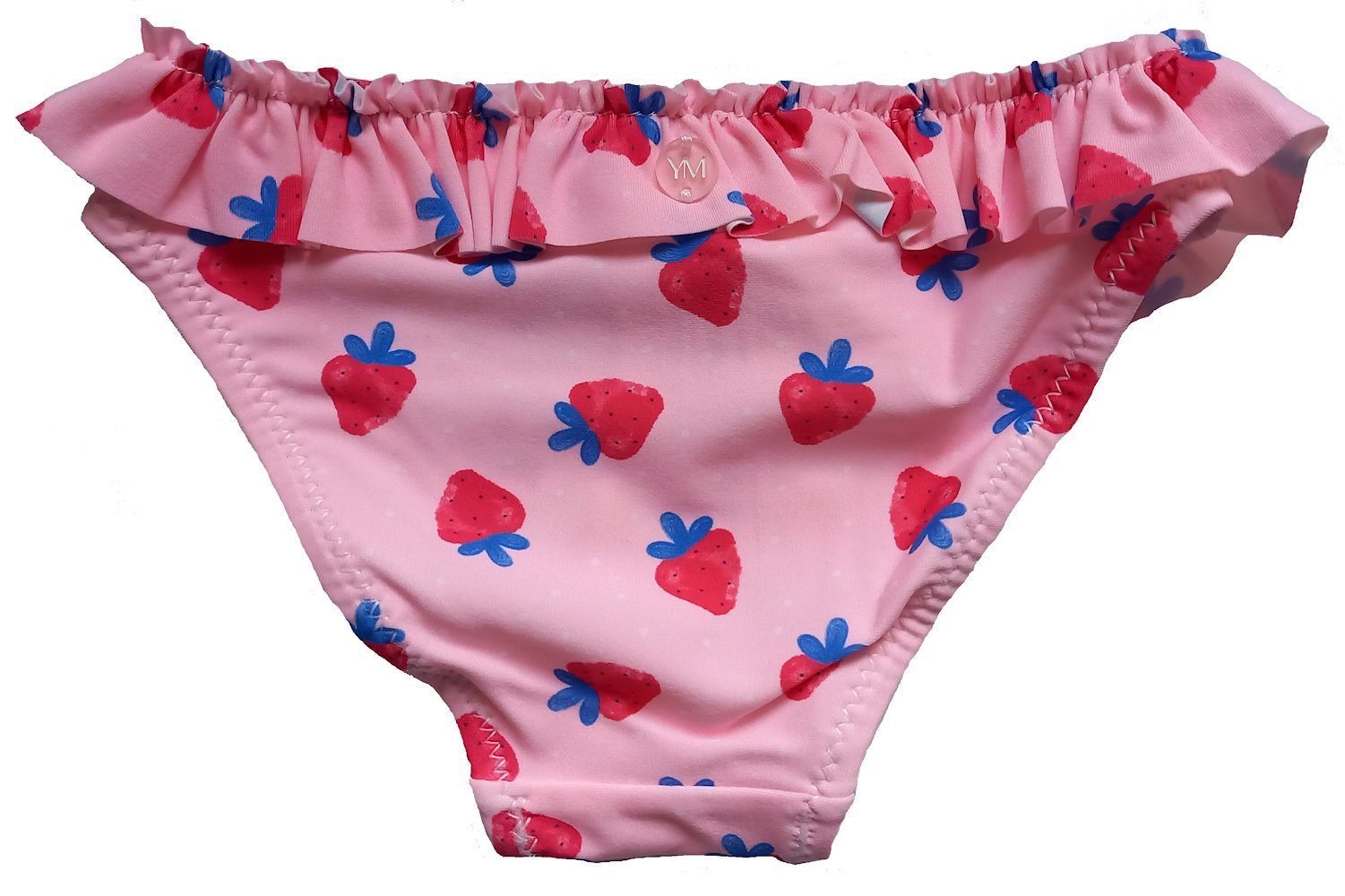 YSABEL MORA Badehose Ysabel Mora Baby Badehose Bikinislip Erdbeere rosa