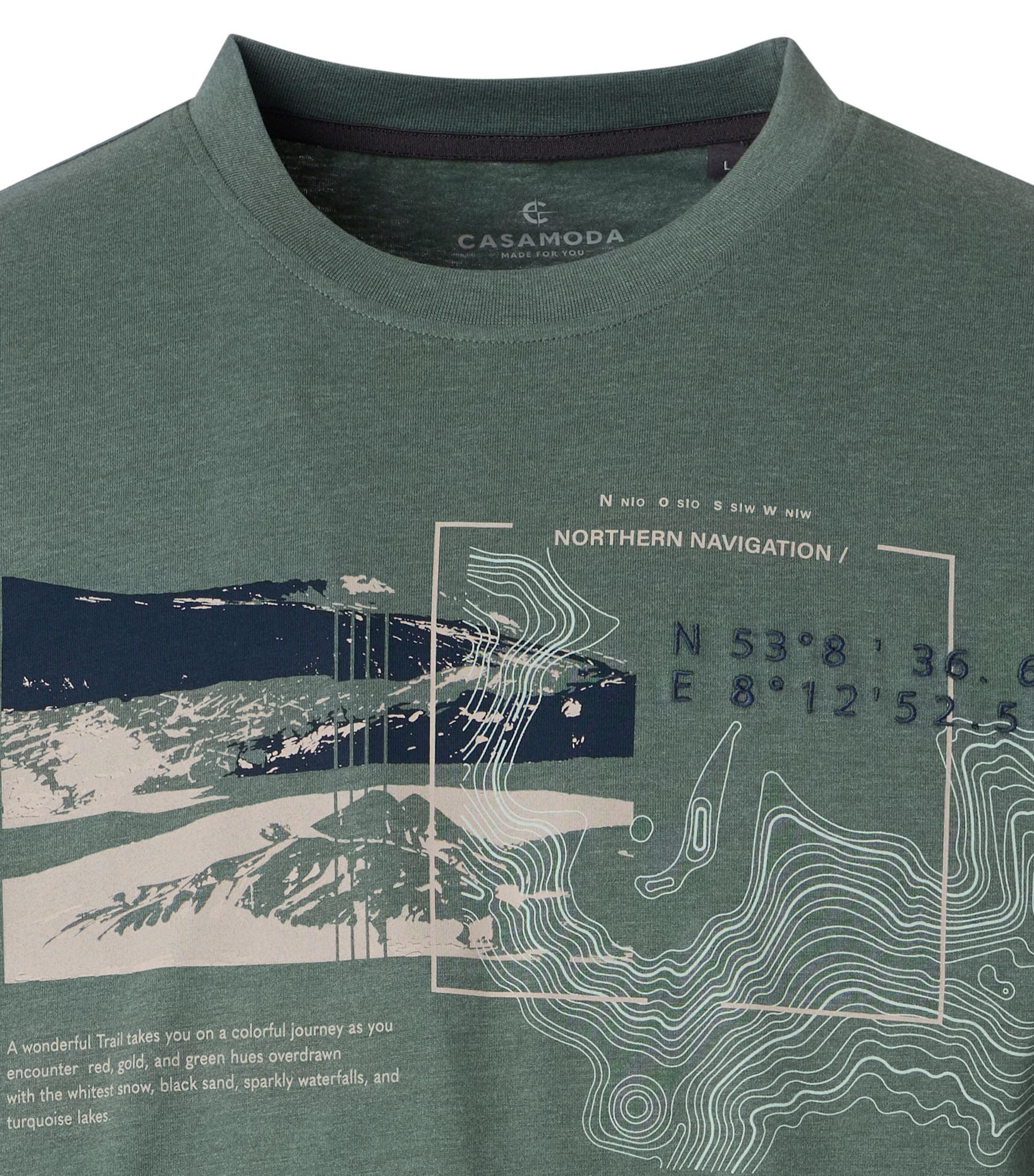 CASAMODA T-Shirt CASAMODA T-Shirt Print