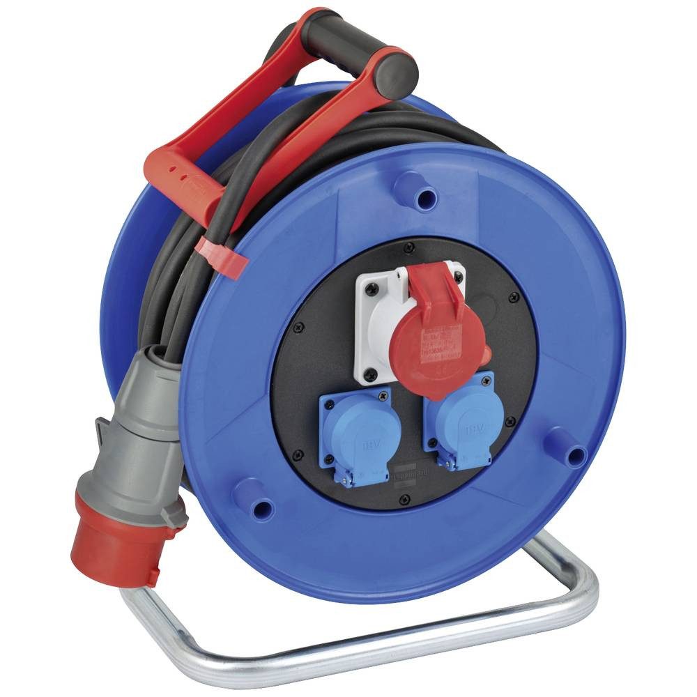 Brennenstuhl Garant CEE 1 IP44 Industrie-/Baustellen-Kabeltrommel 1237990 Kabeltrommel