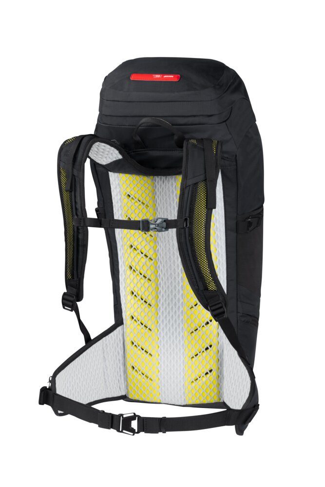 Jack Wolfskin Wanderrucksack Wolftrail RECCO (für Mehrtagestouren mit RECCO-Ortungschip) – Bild 4 von 5