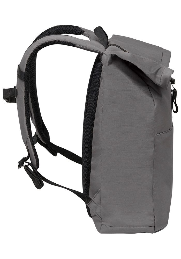 Jack Wolfskin Daypack ISLAND, Rolltop-Rucksack, Laptopfach, wetterbeständig