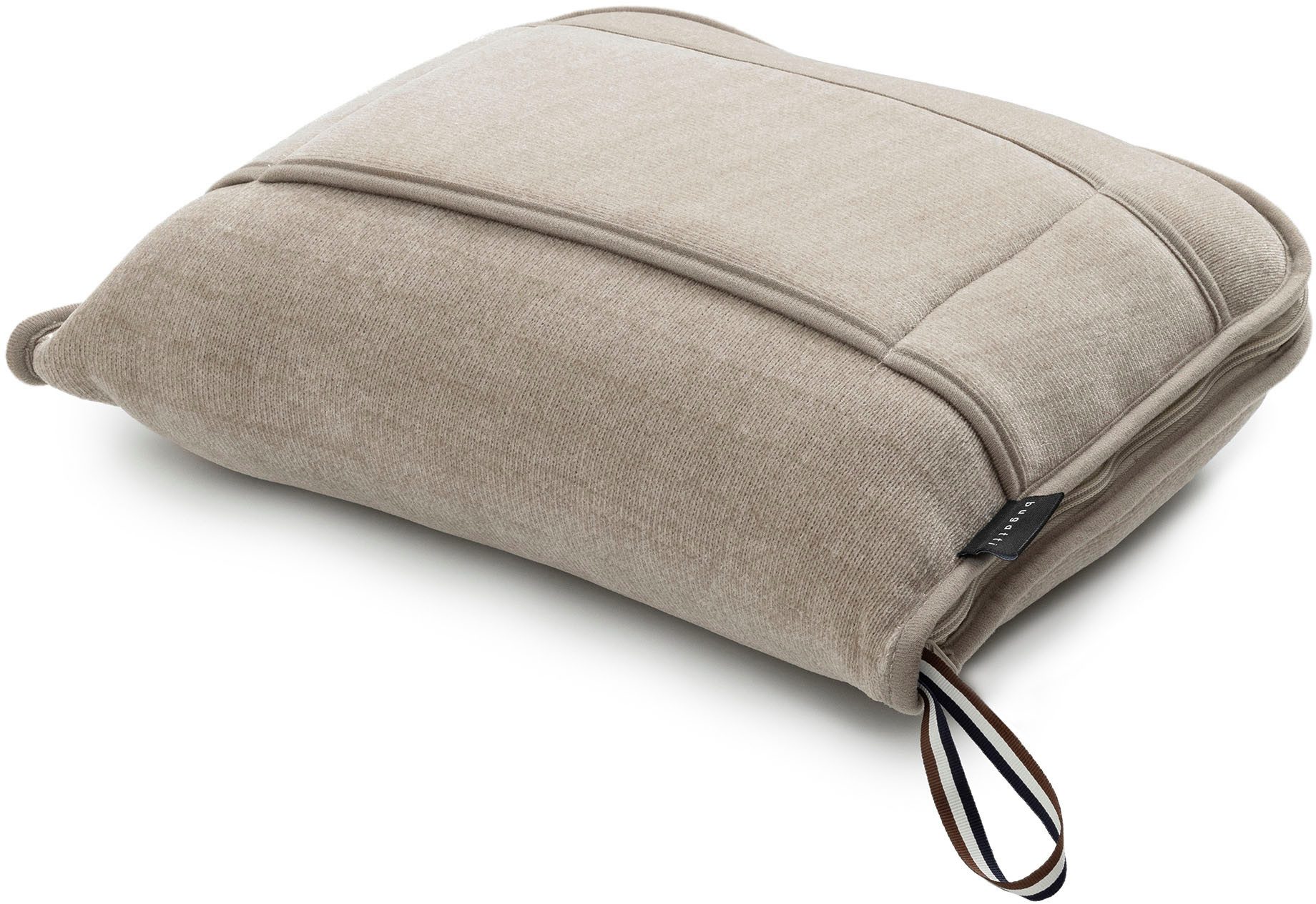 Wohndecke bugatti Reisedecke Doppio Soft, bugatti, 2-in-1: Reisedecke & Kis günstig online kaufen