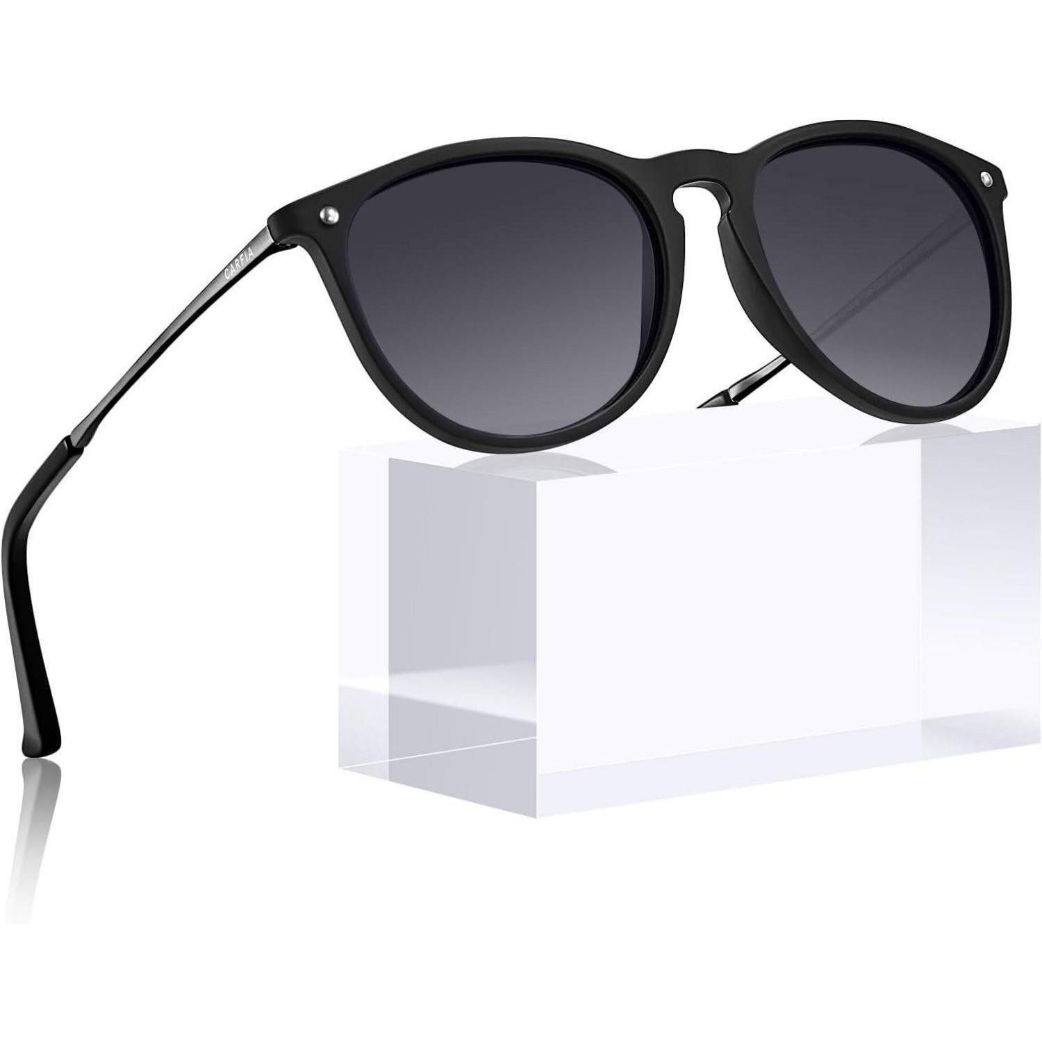 LuxusKollektion Sonnenbrille Sonnenbrille Polarisierte Herren UV400 Damen schwarz farbverlauf Grau (1-St)