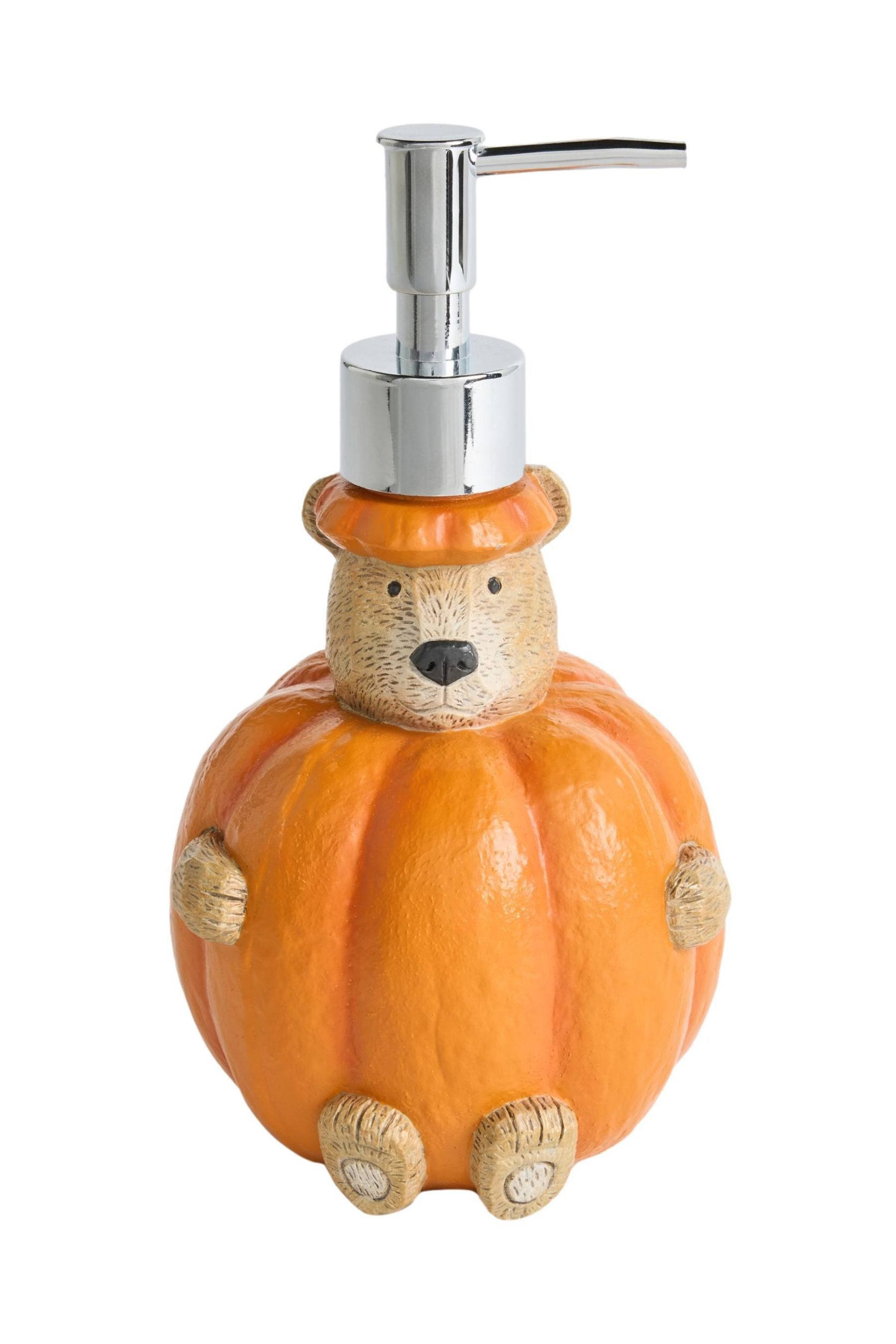Next Seifenspender Bertie Bear Seifenspender Halloween-Kürbis günstig online kaufen