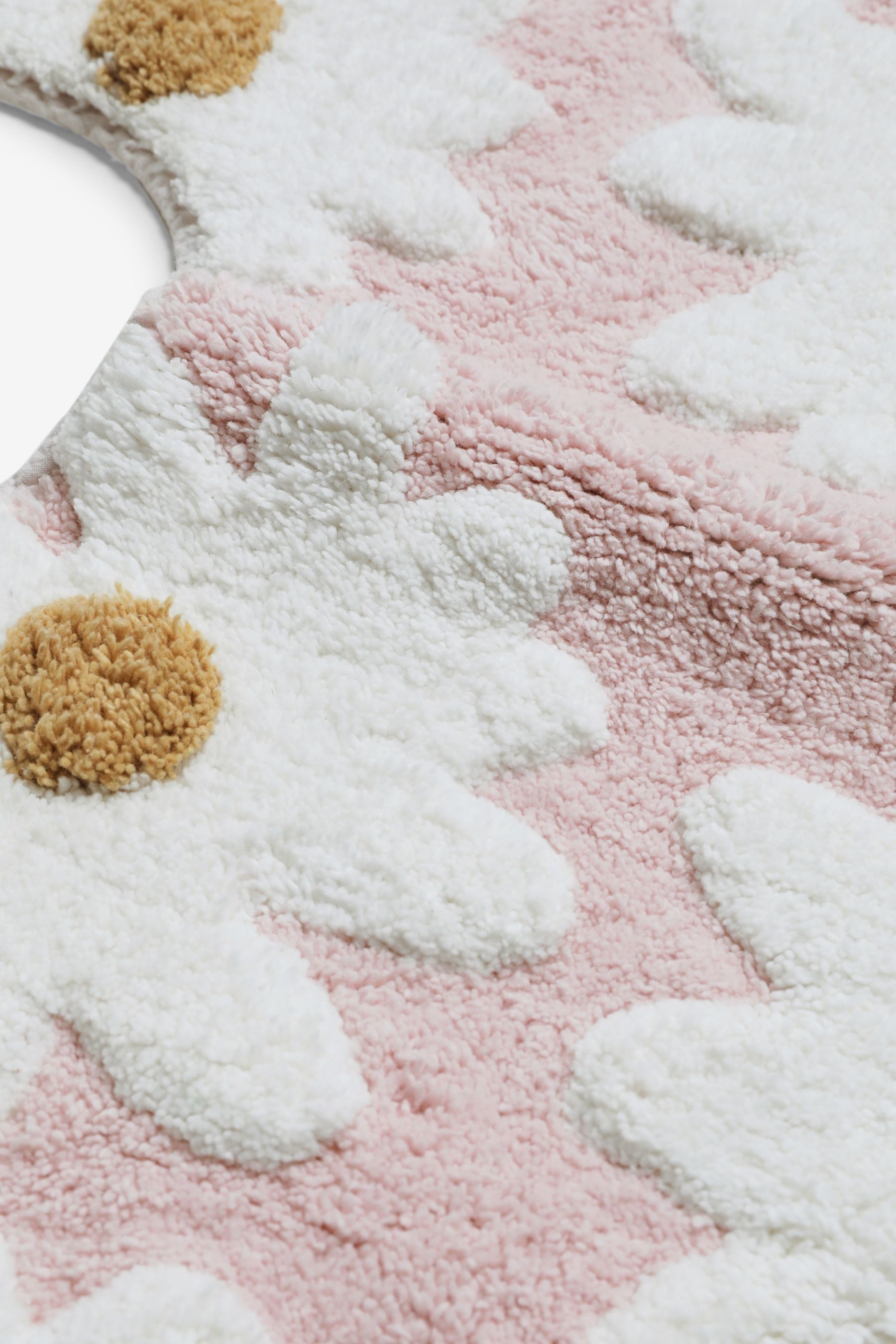 Next Badematte Daisy Toilettenvorleger aus 100 % Baumwolle, Höhe 50 mm, Bau günstig online kaufen