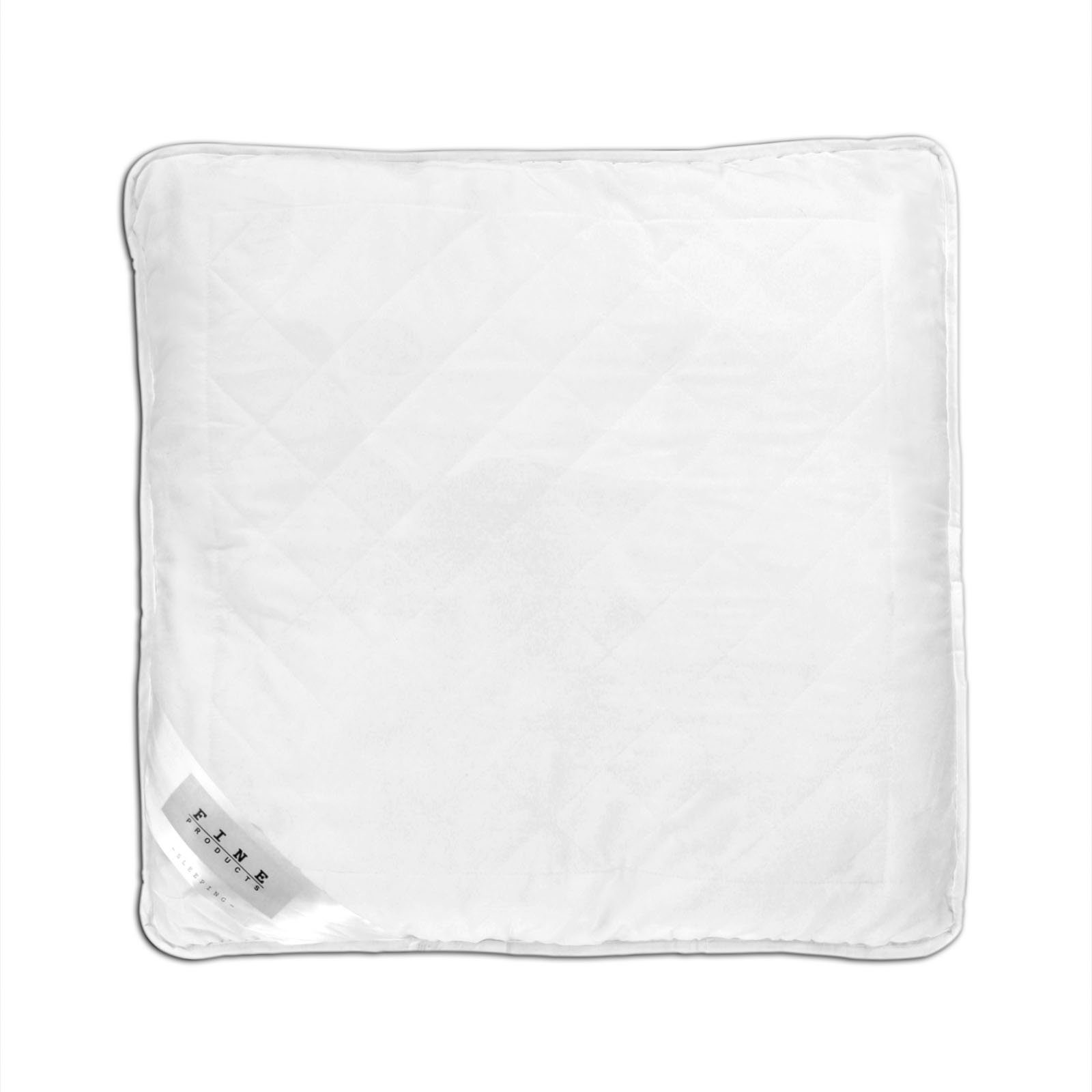 Kopfkissen Kopfkissen Extraweich waschbar, Schlafkissen, Kunstfaser, 60°C Polyester, Premium 1000g, NYVI, Faserfüllung Komfort Füllung: DreamScience cm 80x80 Plus Atmungsaktiv, Bezug