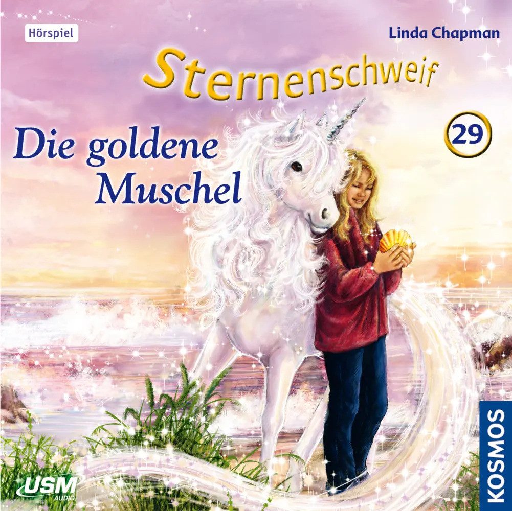 Hörspiel Sternenschweif (Folge 29): Die goldene Muschel, 1 Audio-CD