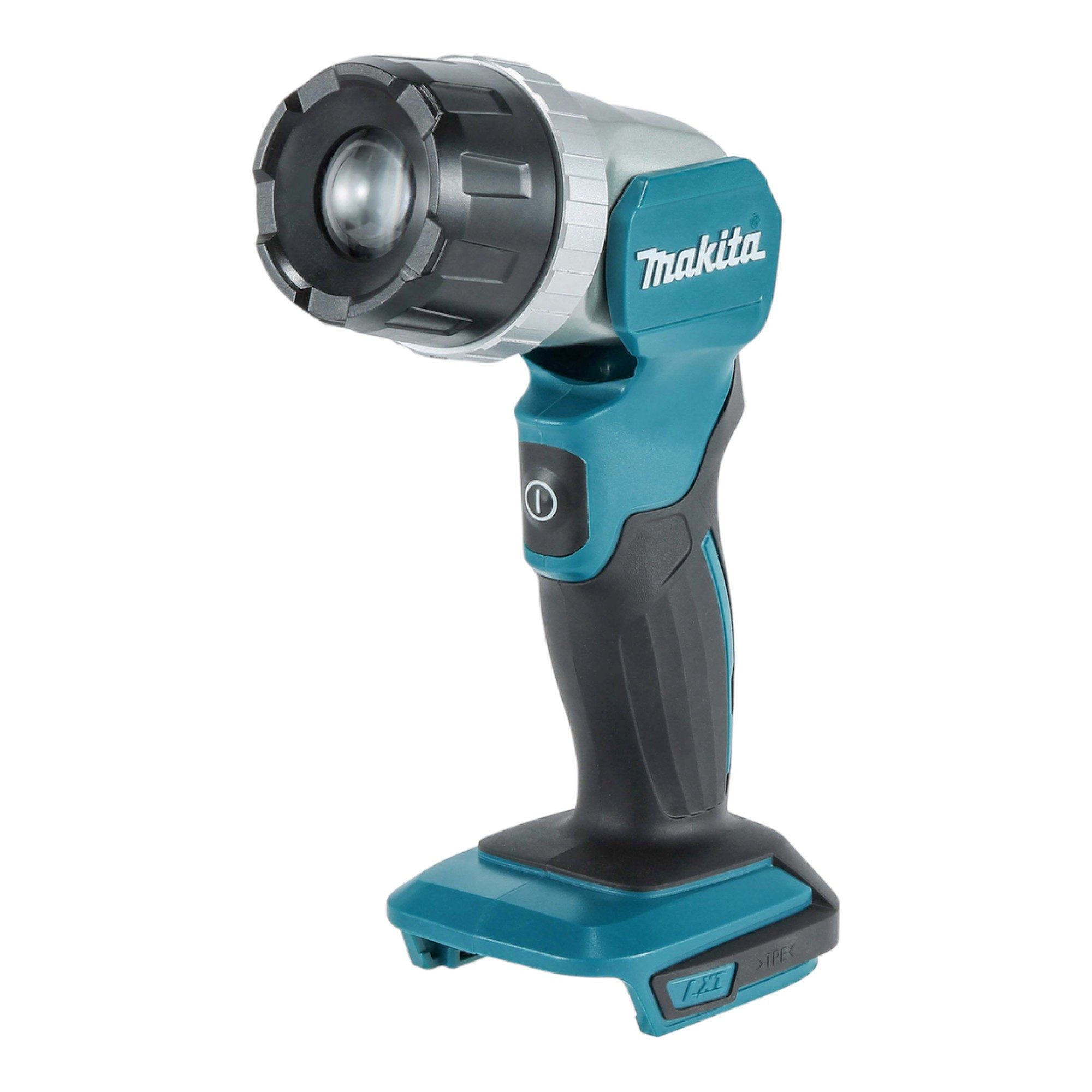 Makita Baustrahler DML 808 14,4 / 18 V 190 lm LED Solo - ohne Akku, ohne Ladegerät