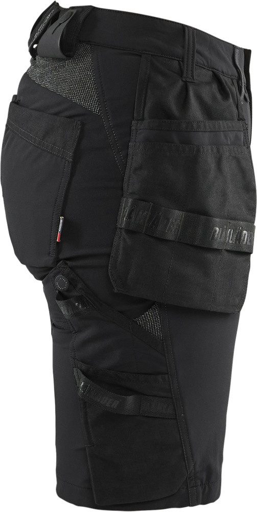 Blåkläder Arbeitshose Damen Handwerker Shorts 4-Wege-Stretch