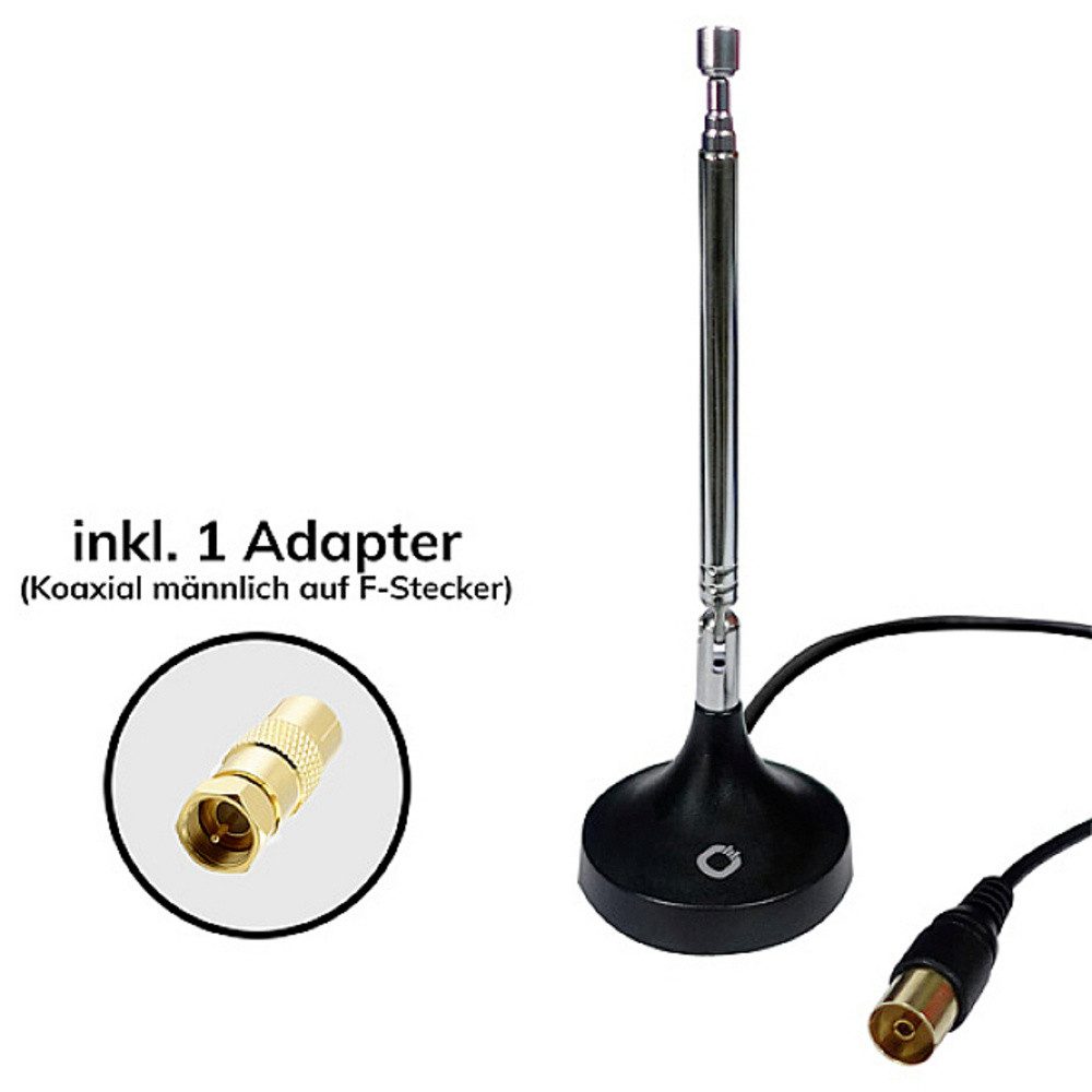 OEHLBACH Oehlbach Radio Rod DAB+ Zimmerantenne Mobilfunkantenne – Bild 2 von 3
