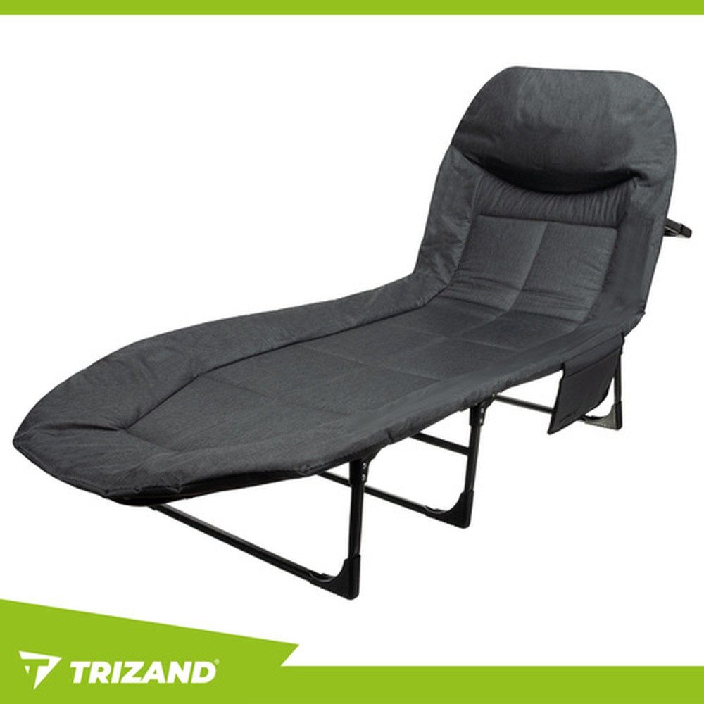 Trizand Reisebett Campingbett Reisebett Matratze (Spar-Set, Faltmechanismus-System) Robuster Eisenrahmen mit bis zu 150 kg Tragkraft
