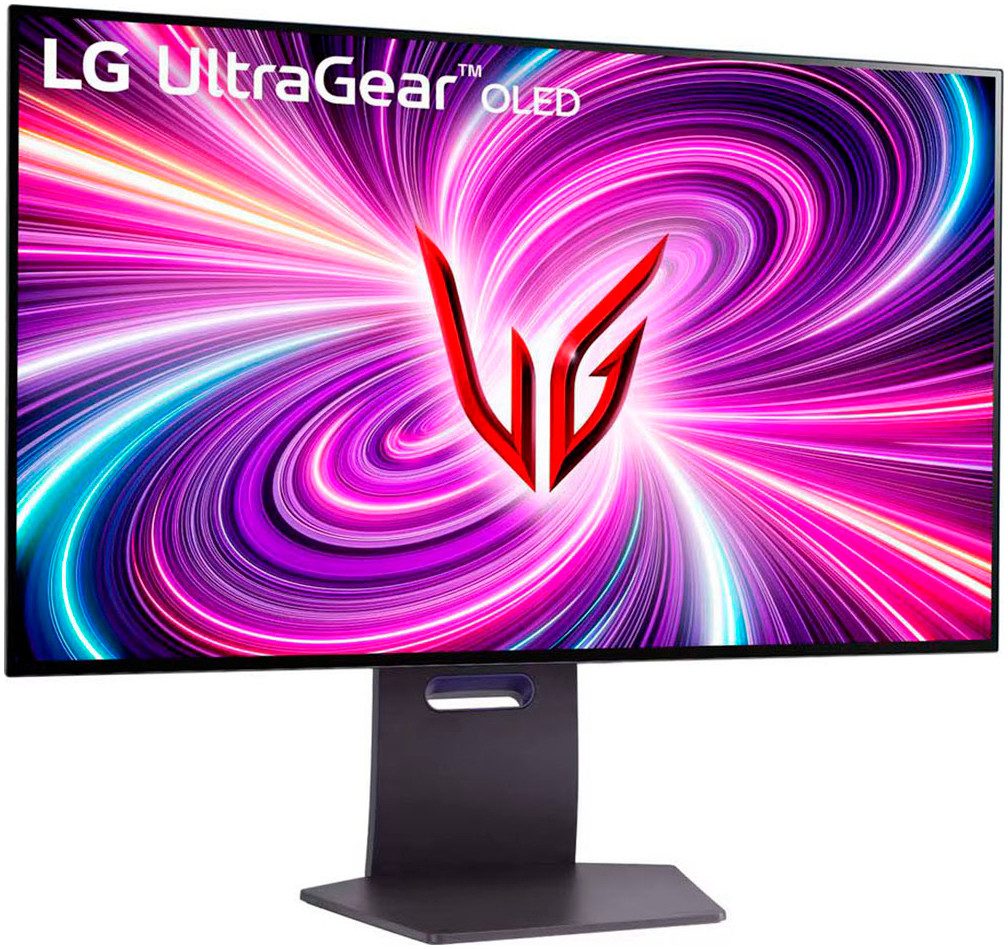 LG 32GS94UX OLED-Monitor (80 cm/32 ", 3840 x 2160 px, 4K Ultra HD, 0,03 ms Reaktionszeit, 480 Hz, OLED)