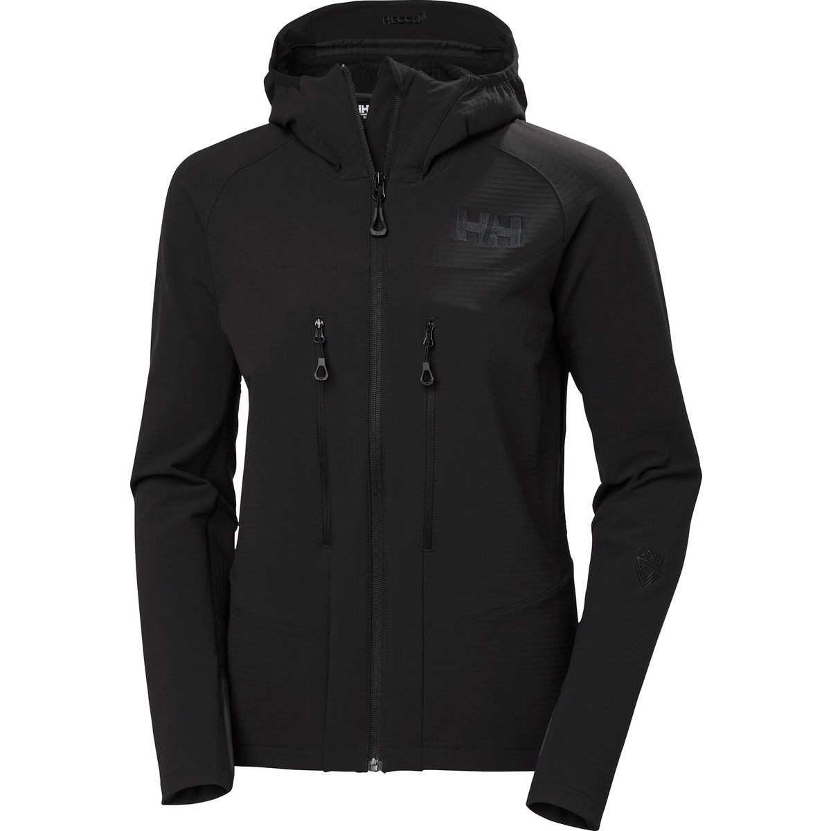 Helly Hansen Skijacke Women's Odin Pro Shield Jacket Leichte Hybridjacke für Outdoor-Abenteuer mit Schutz, Komfort und