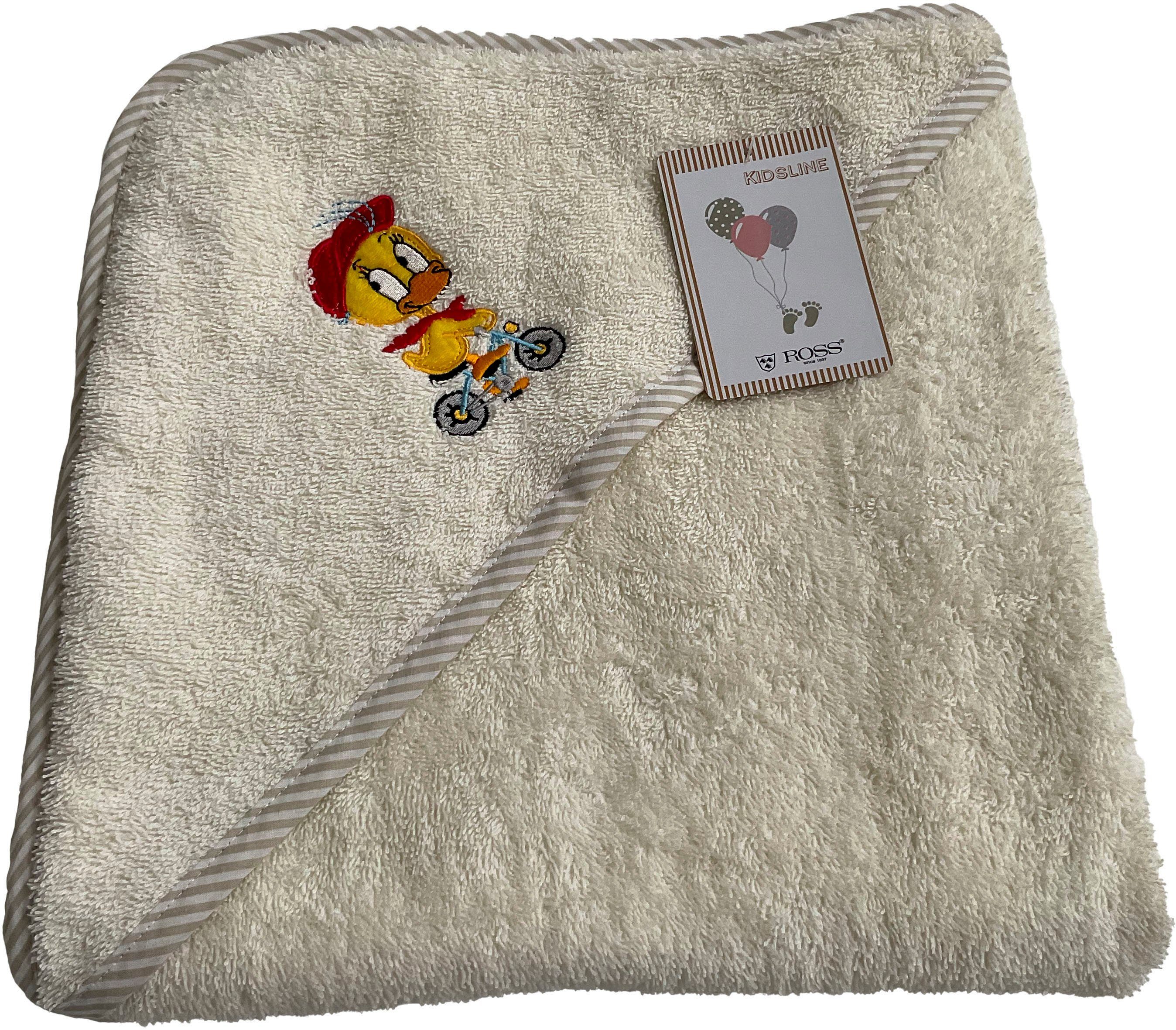 ROSS Kapuzenhandtuch KIDSLINE, Frottier (1-St), 100 günstig online kaufen