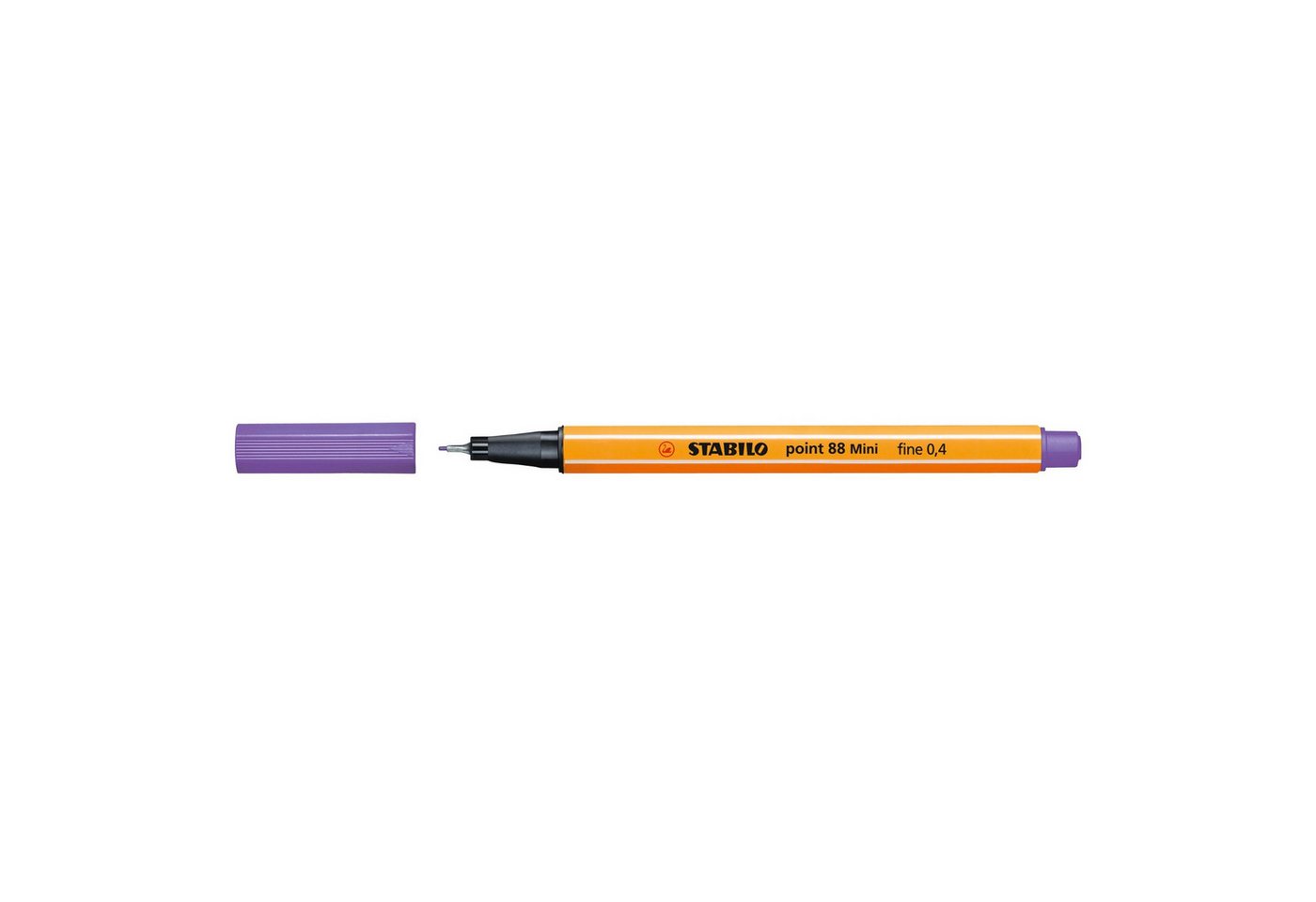 Thumbnail - STABILO Fineliner STABILO point 88 Fineliner Mini - 0,4 mm - 18er Set - 13 Standardfarbe