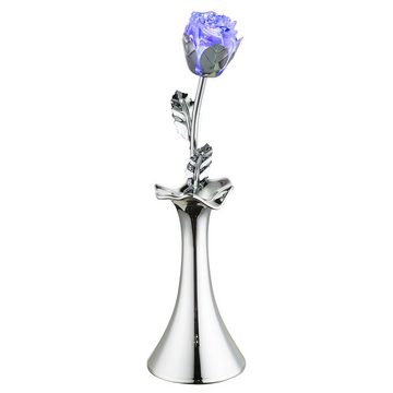 etc-shop LED Tischleuchte, LED-Leuchtmittel fest verbaut, Farbwechsel, RGB LED Nacht Tisch Leuchte Farbwechsel Rose Blumen Design