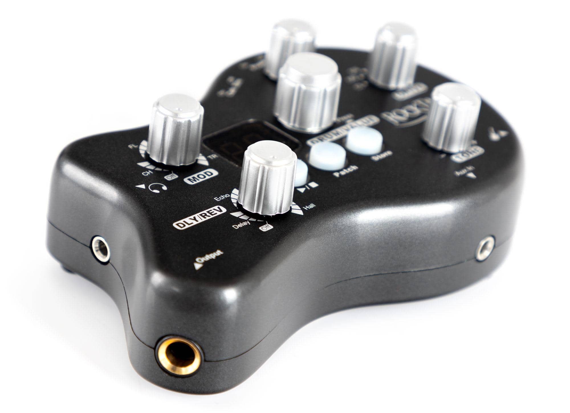 Gerät Amp Gitarren Headphone GP-10 Player - Rhythmen) Drum-Loop Multieffekt Kopfhörerverstärker Rocktile mit 40 (8-Effekttypen und