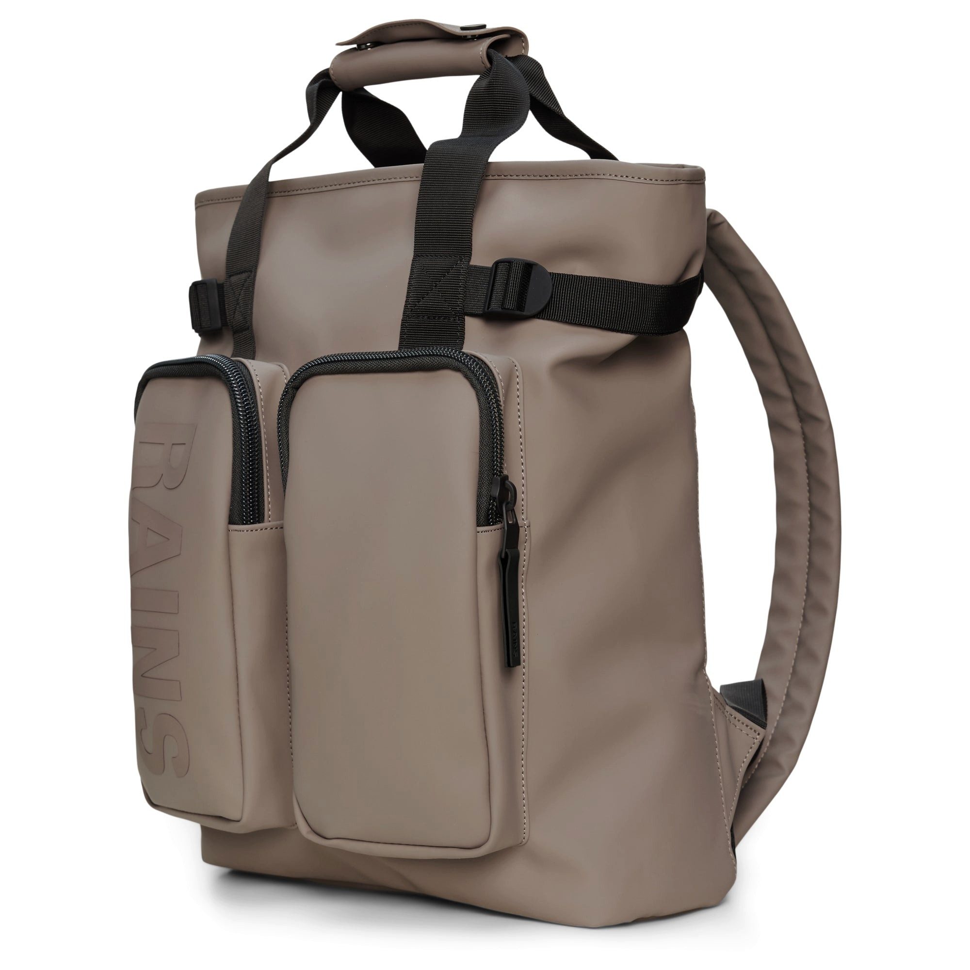 Rains Rucksack Texel Tote - Rucksack 15" 43 cm (cinder)