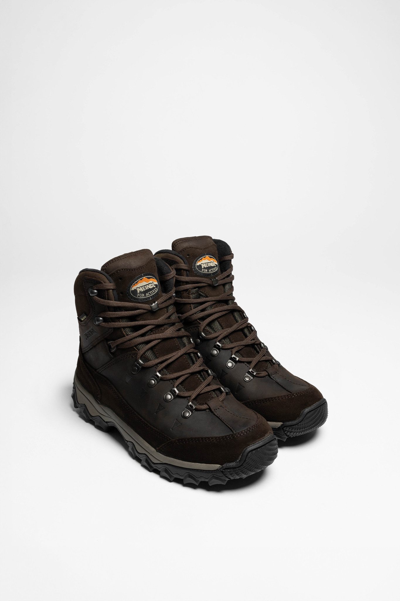 Meindl Herren Winterstiefel Rauris GTX Winterschuhe Braun Winterstiefel