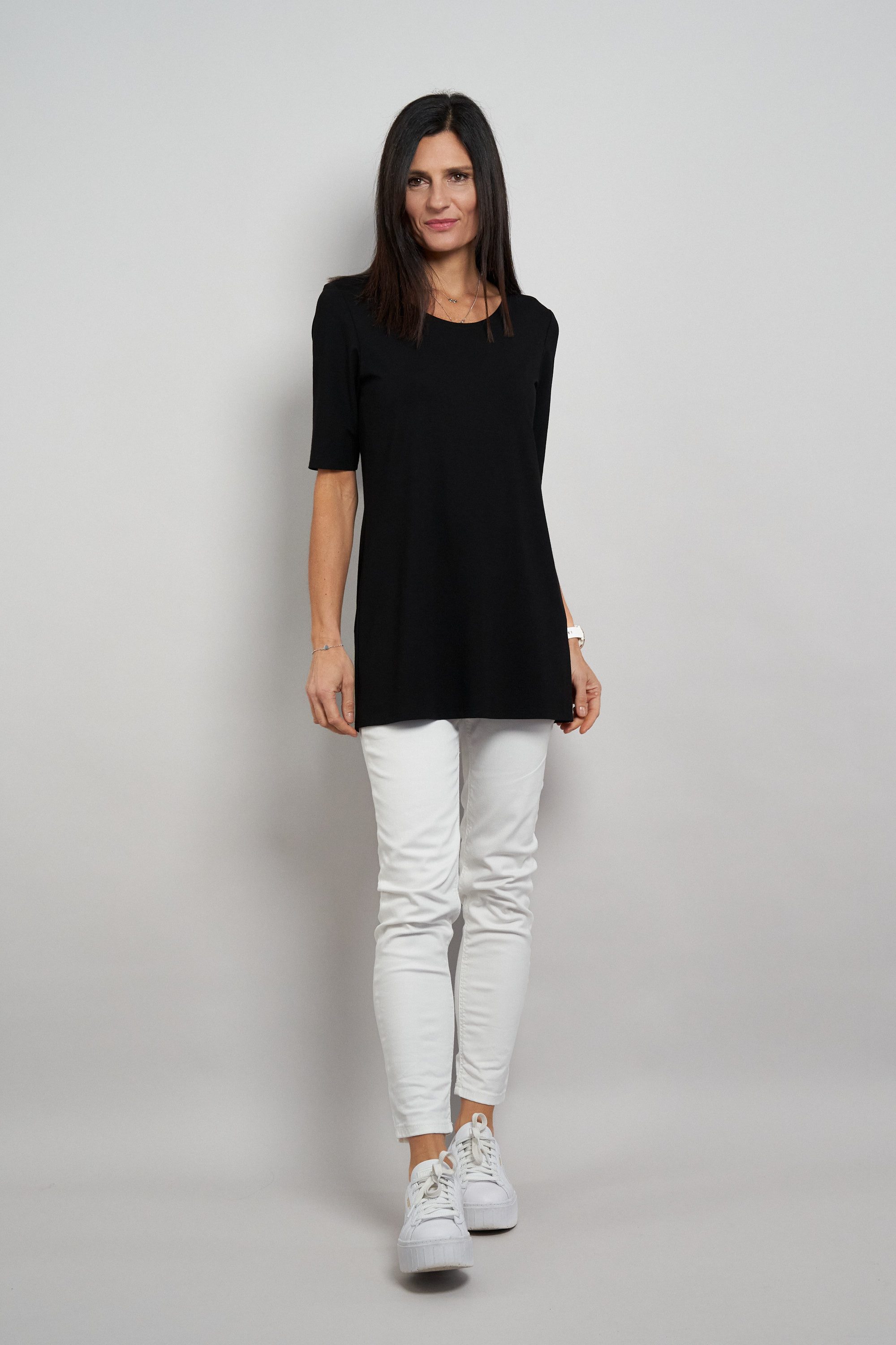 Seidel Moden Longshirt Otto exclusiv Shirt in A-Linie, MADE IN GERMANY