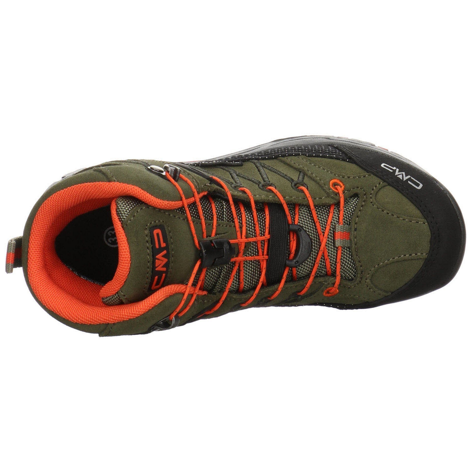 Kombi Mid Rigel sonst Outdoorschuh Veloursleder CMP grau uni Veloursleder Outdoorschuh