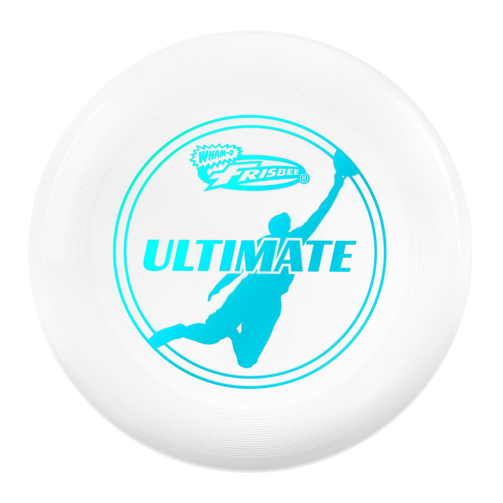 WHAM-O Wurfscheibe Wham-O Frisbee Ultimate 175g Trainingsscheibe für Wettbewerb -1 Pack