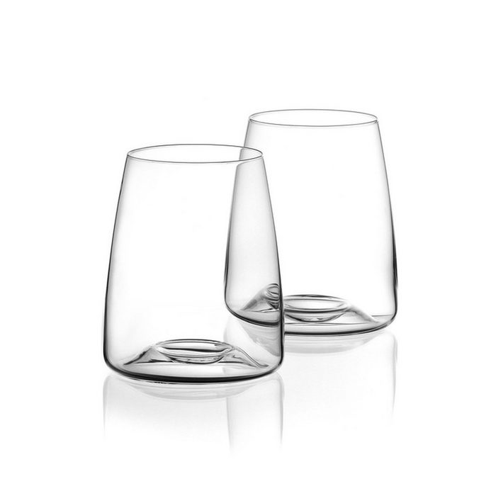 ZIEHER Glas Vision Side 2er Set Kristallglas