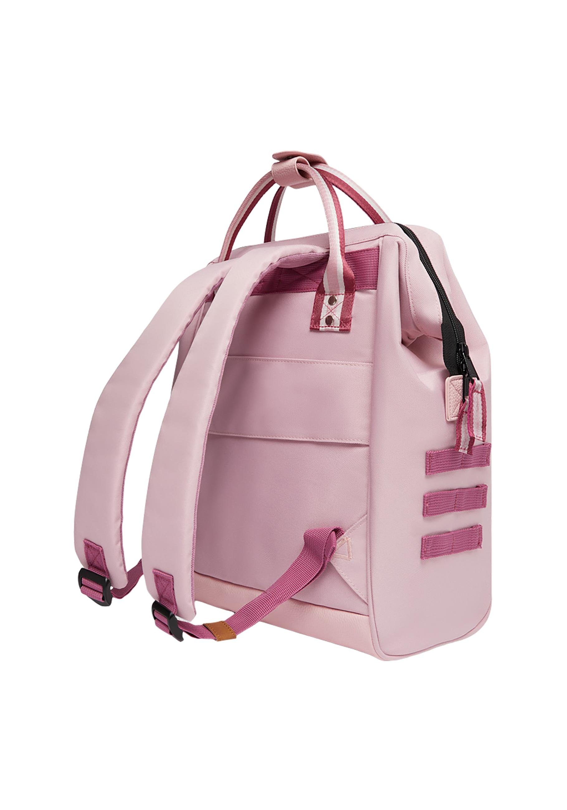 CABAIA Tagesrucksack Adventurer M Recycled (3-tlg), Cityrucksack mit austauschbaren Vordertaschen