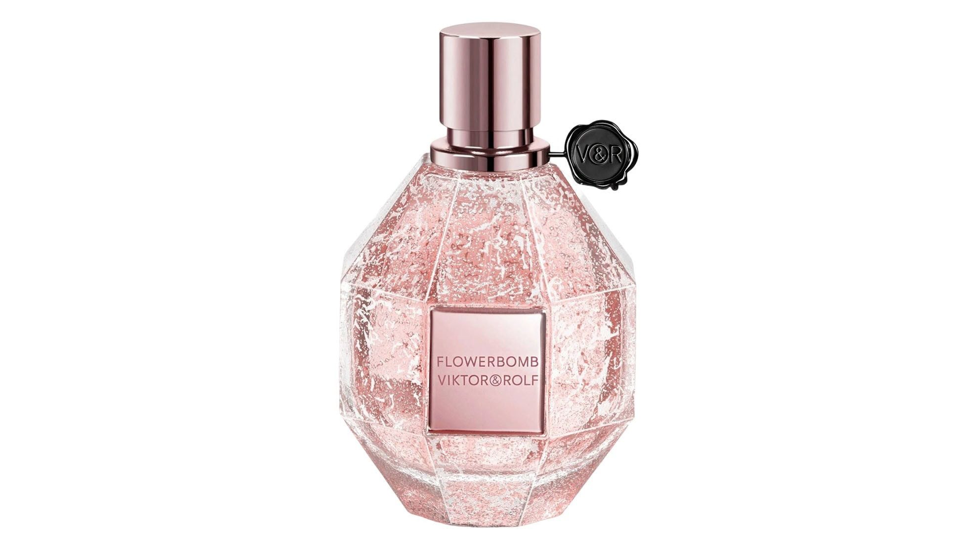 Viktor & Rolf Eau de Parfum Flowerbomb, Glasflakon, Parfüm EDP, Damenduft