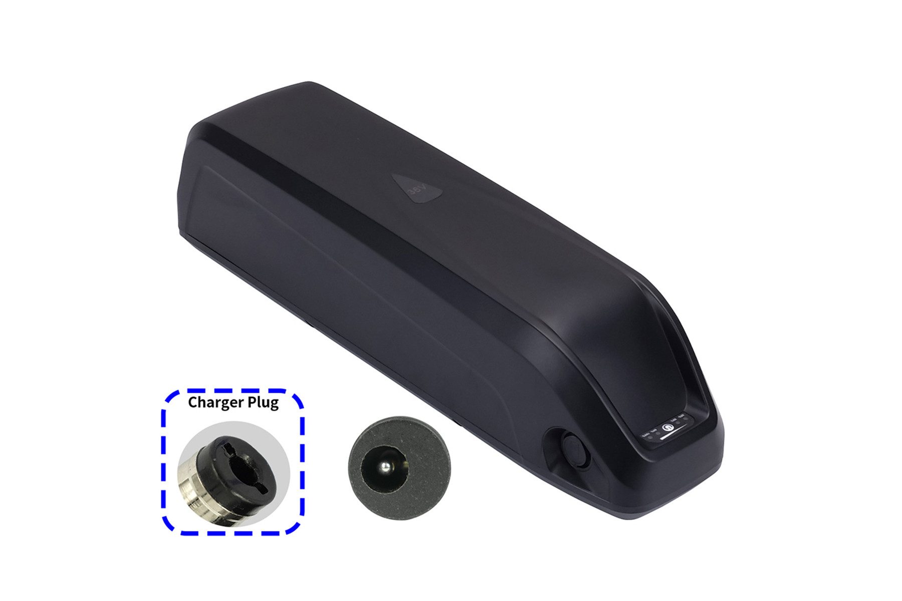 PowerSmart LEB37PS75B.826 E-Bike Akku für Cargobike DeLight Lithium-ion (Li-ion) 10400 mAh (36 V)