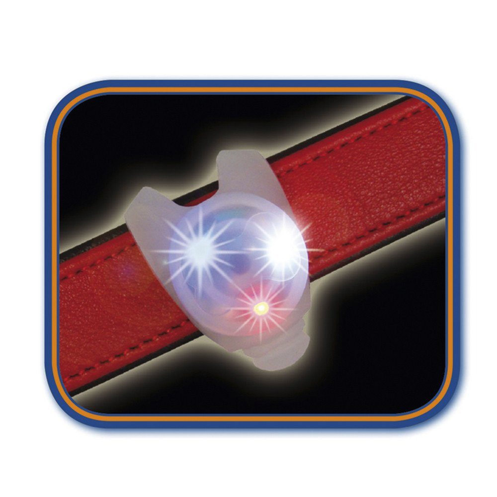 Hundehalsbandleuchte Nobby Leuchtclip Multilight