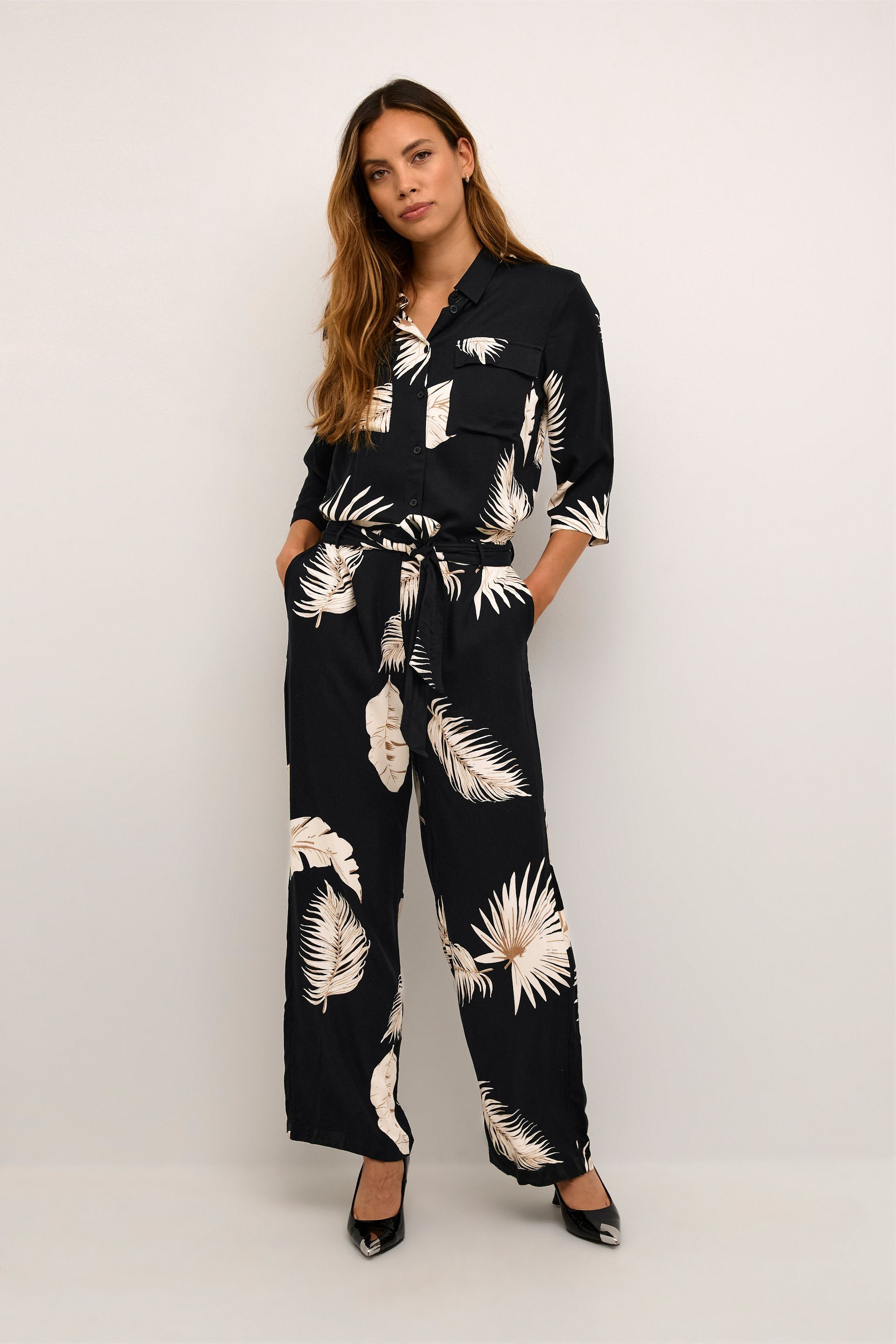 KAFFE Jumpsuit Overall KArutie