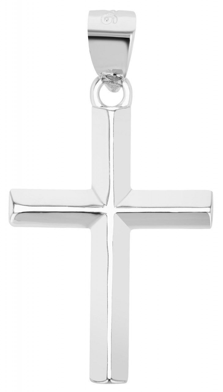 Kettenanhänger modischer Kreuz Anhänger aus 925 Sterling Silber