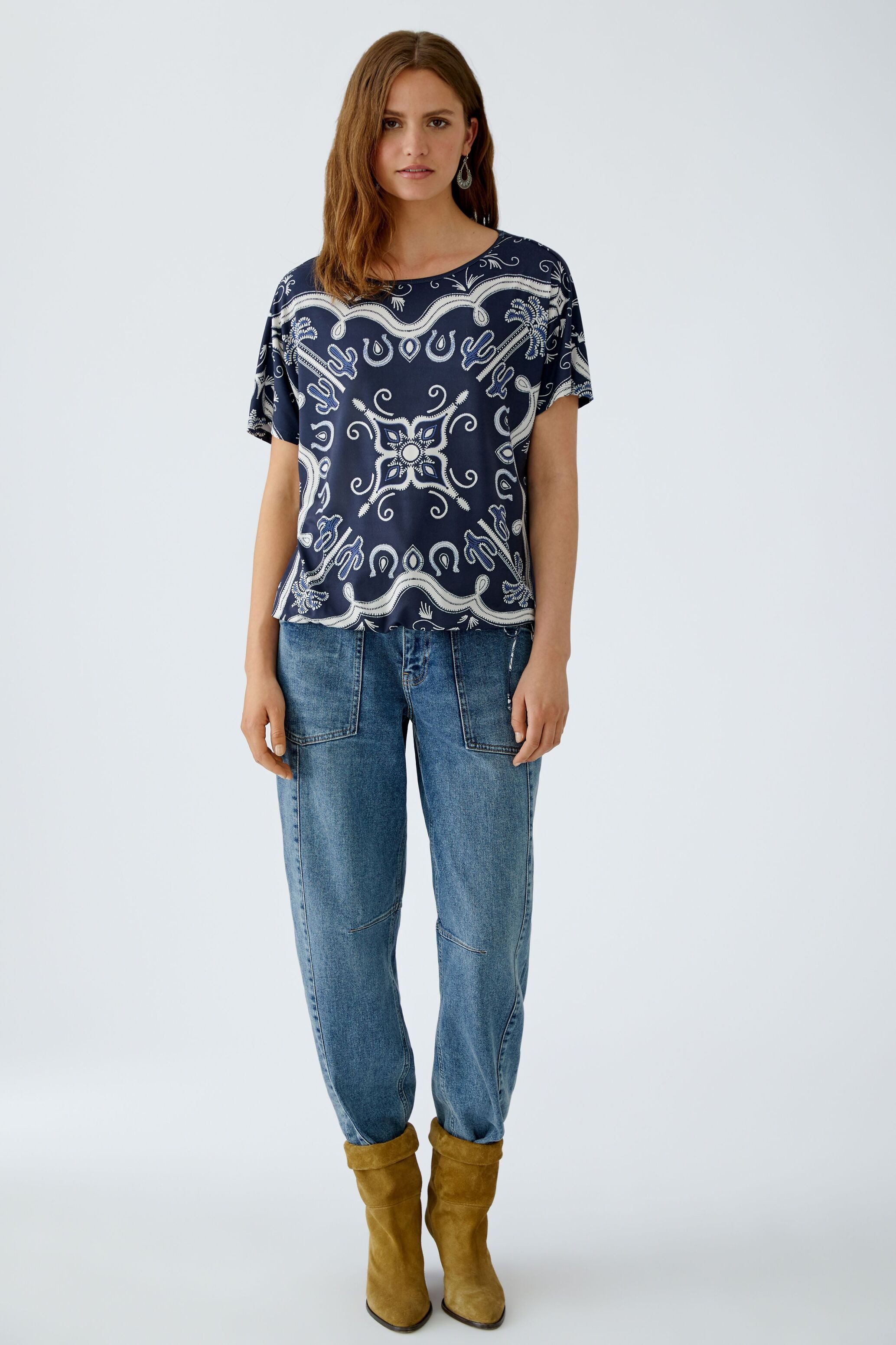 Oui T-Shirt Silky Touch