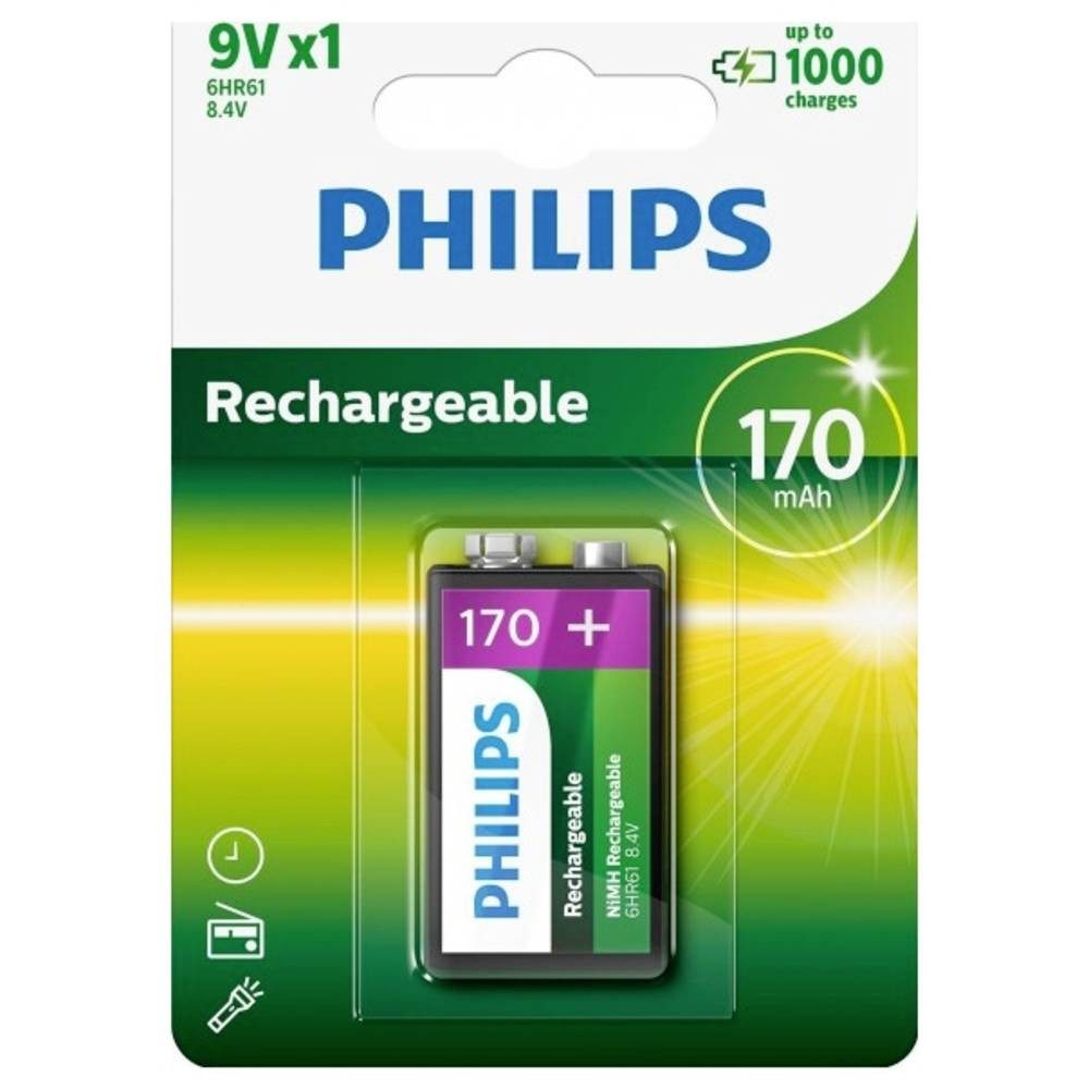 Philips Akku 9V 170mAh 2871 Akku