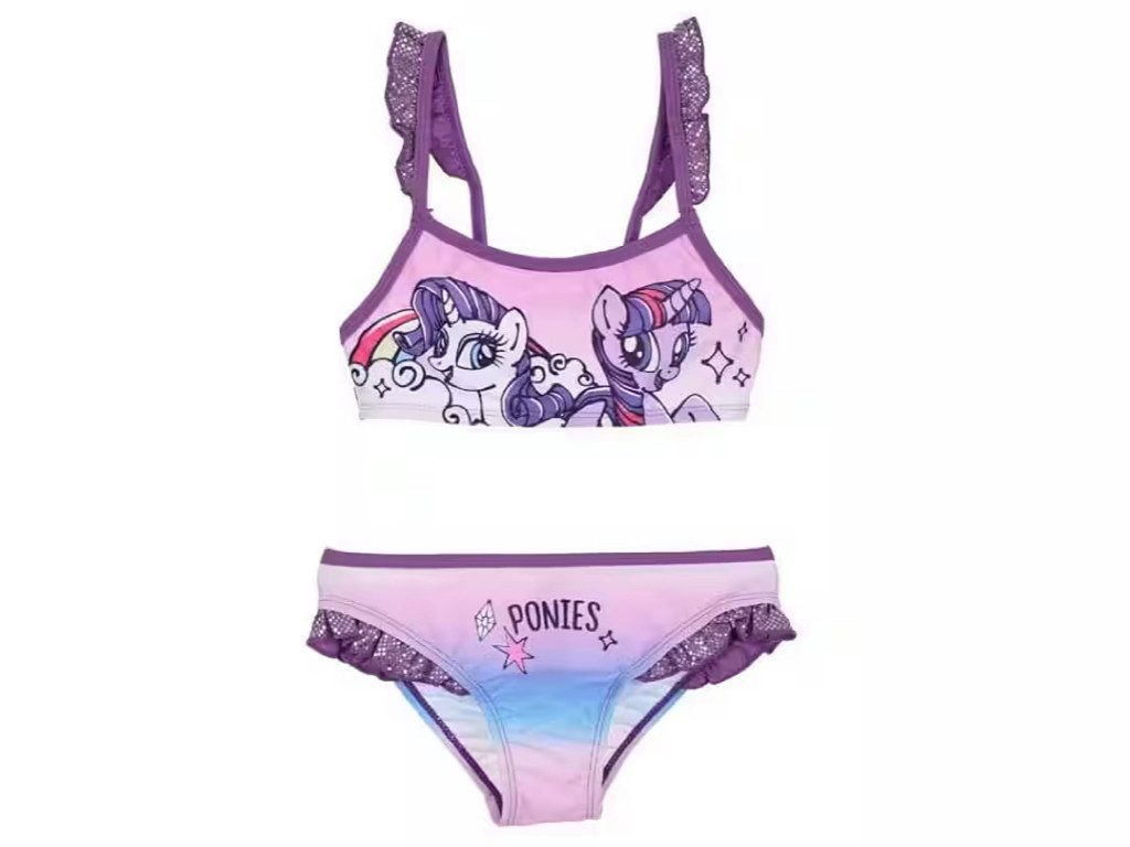 My Little Pony Bustier-Bikini Mein Kleines Pony Bademode Bikini My Little Pony
