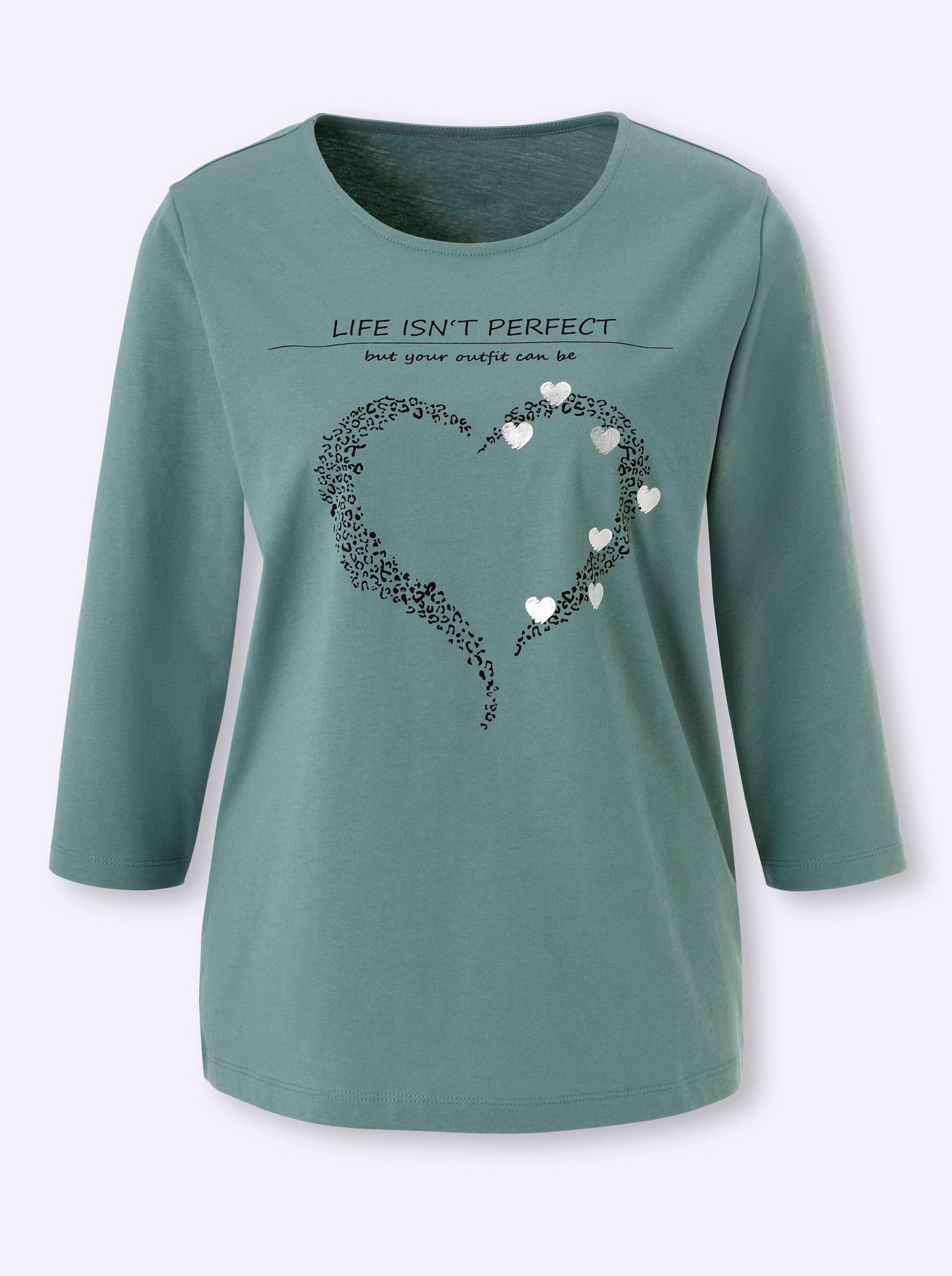 Sieh an! T-Shirt 3/4-Arm-Shirt . günstig online kaufen