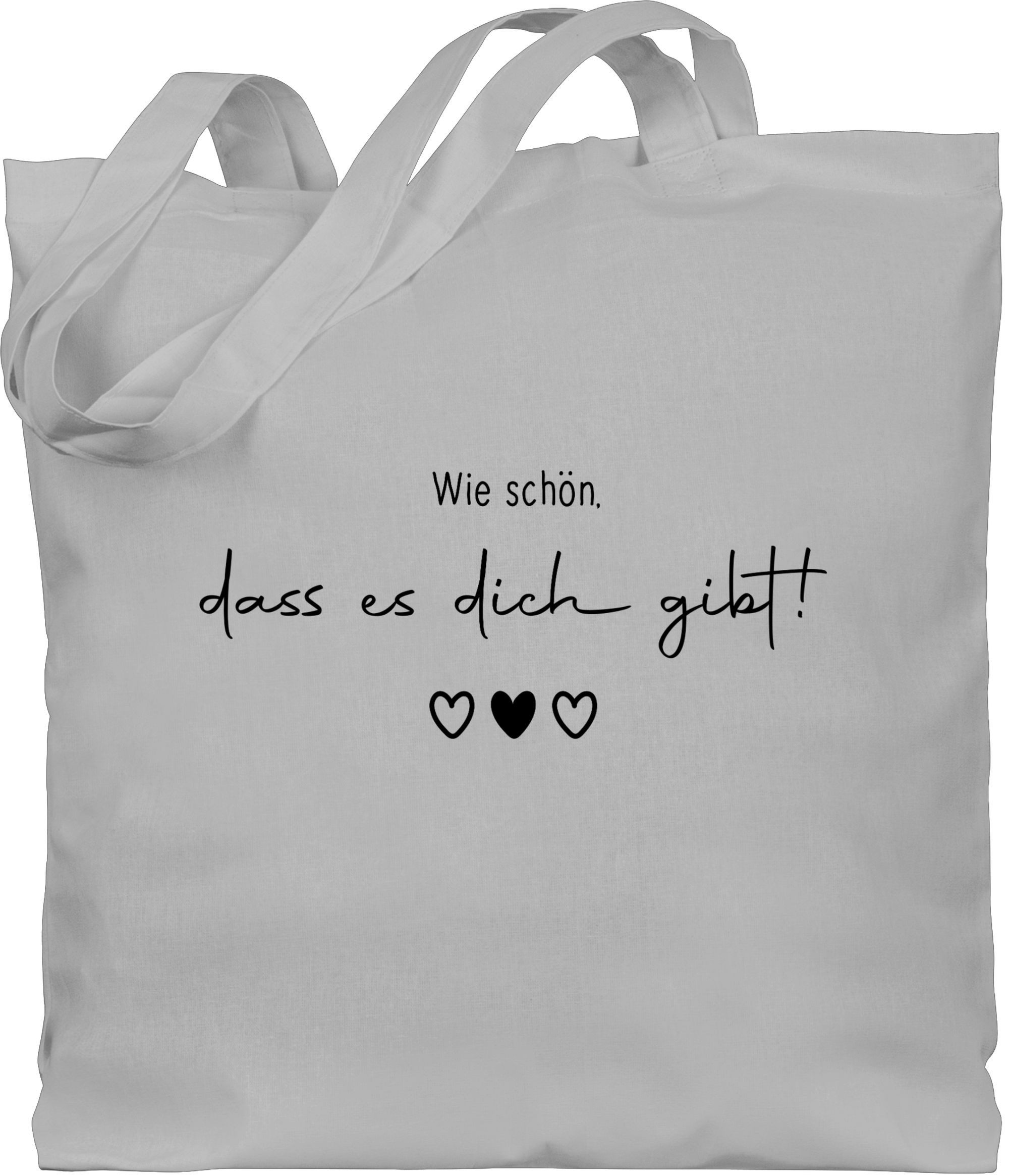 Shirtracer Umhängetasche Wie schön dass es günstig online kaufen